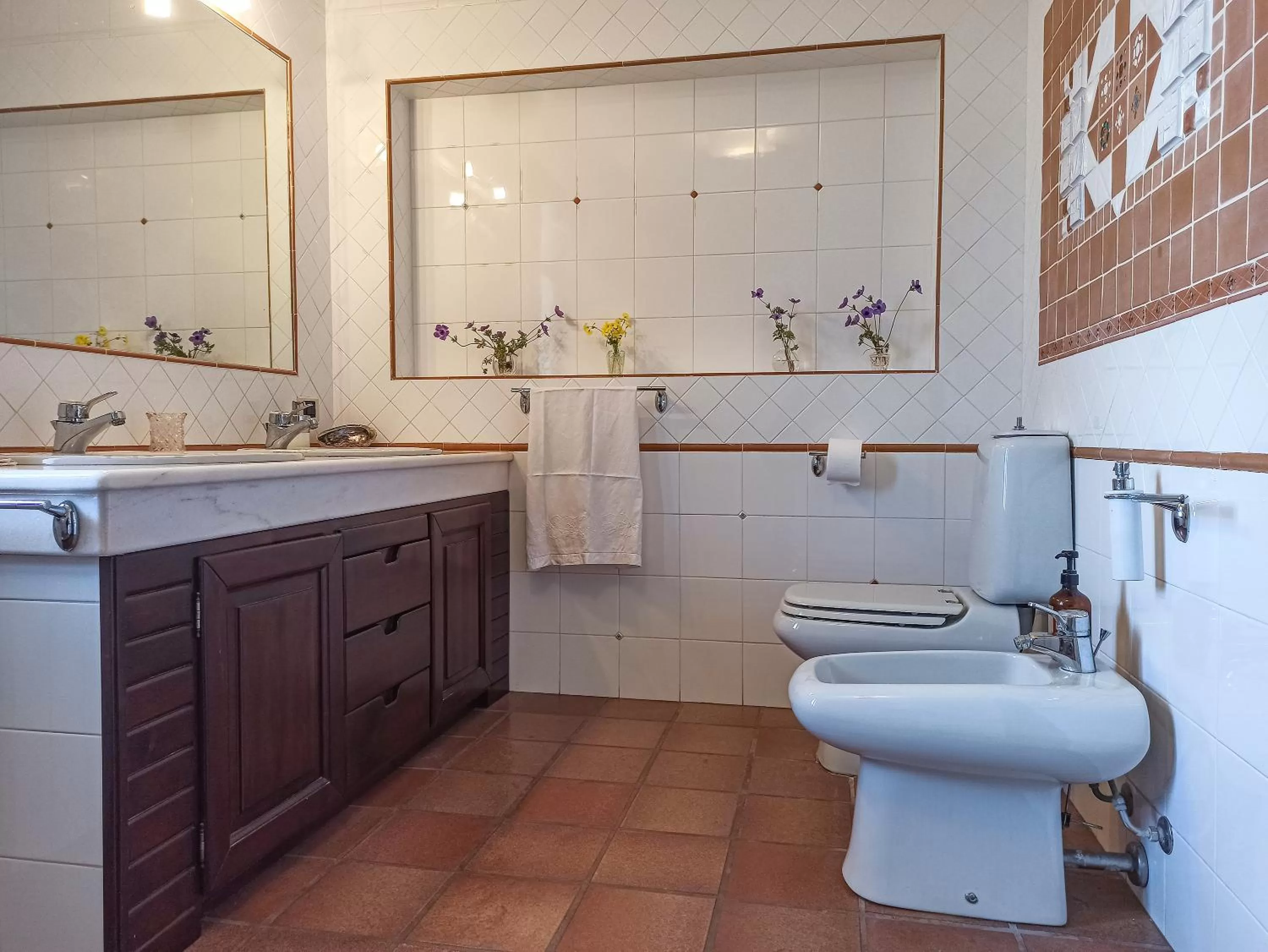 Bathroom in B&B Villa Nella