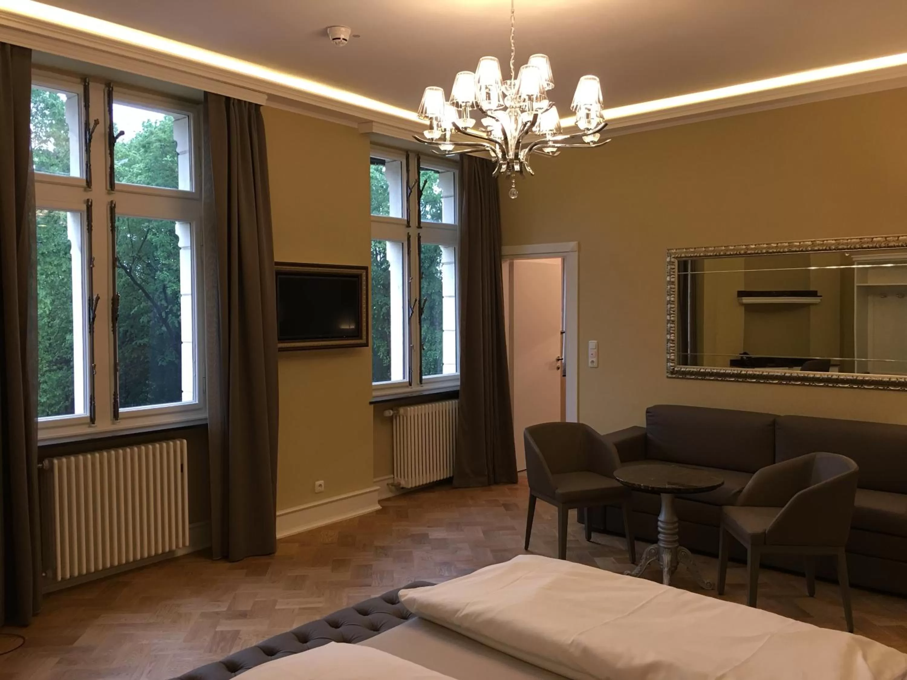 Seating area in Residenz Kommende