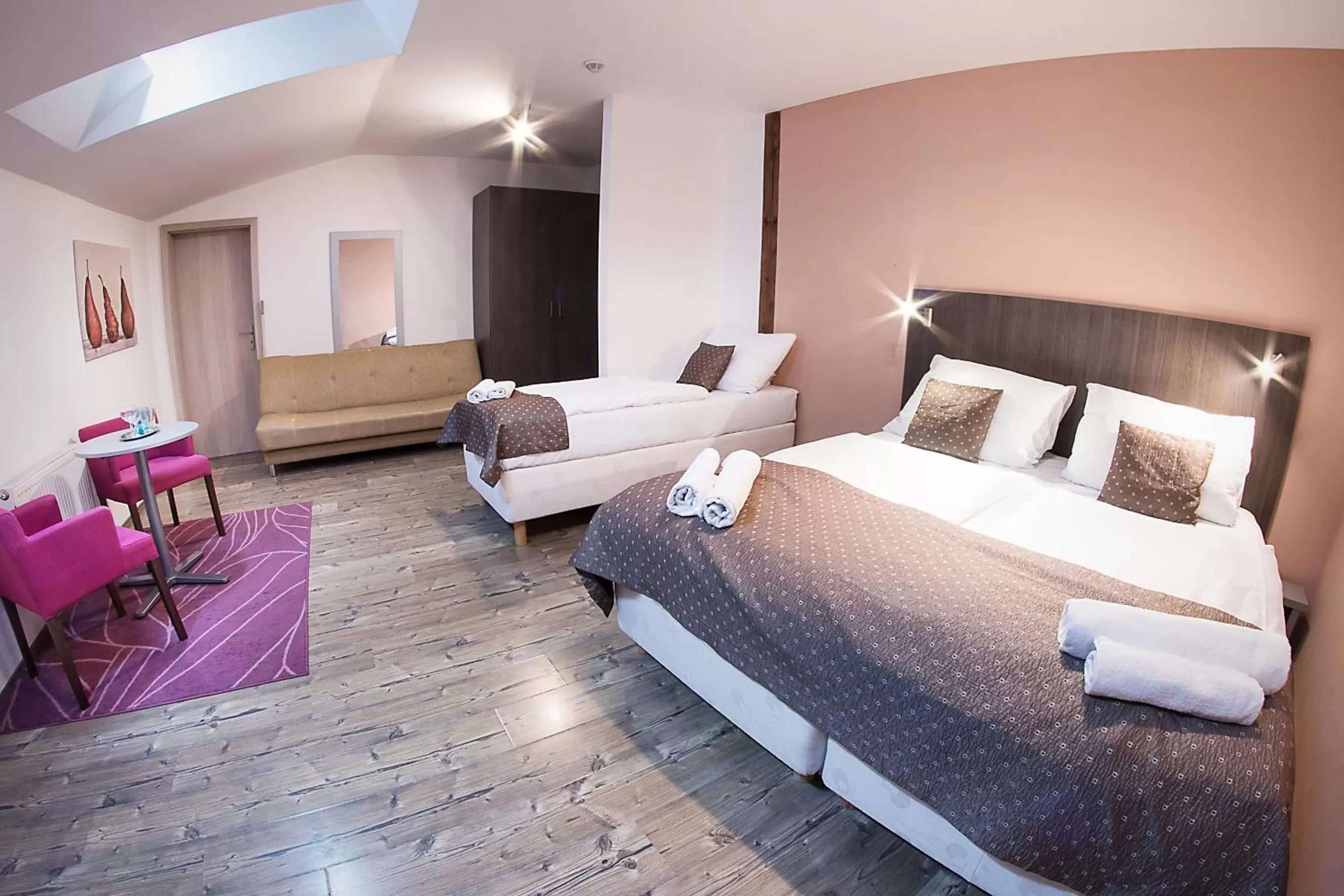 Photo of the whole room, Bed in Hotel U Tří hrušek suites & apartments