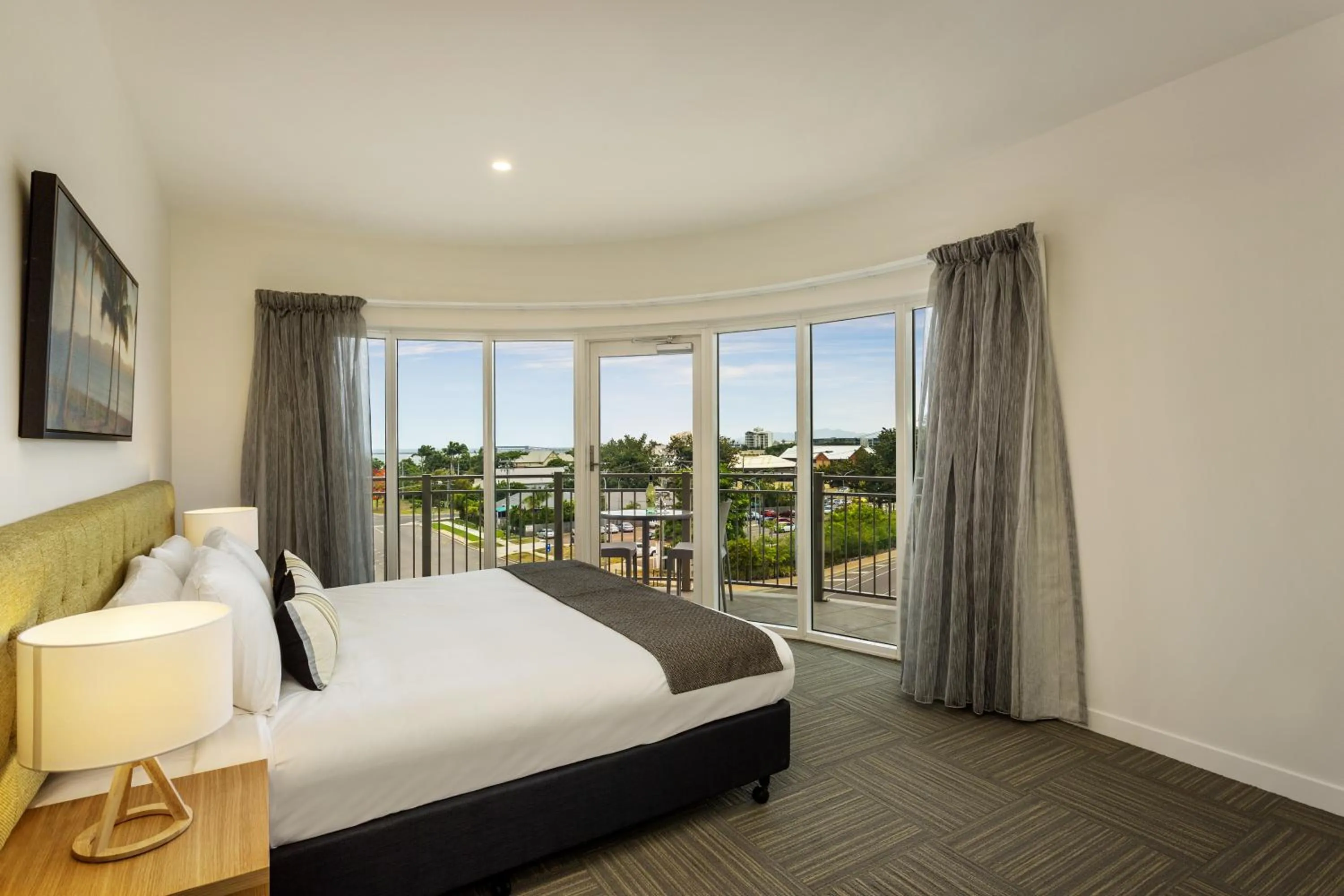 Bedroom, Bed in Quest Townsville on Eyre