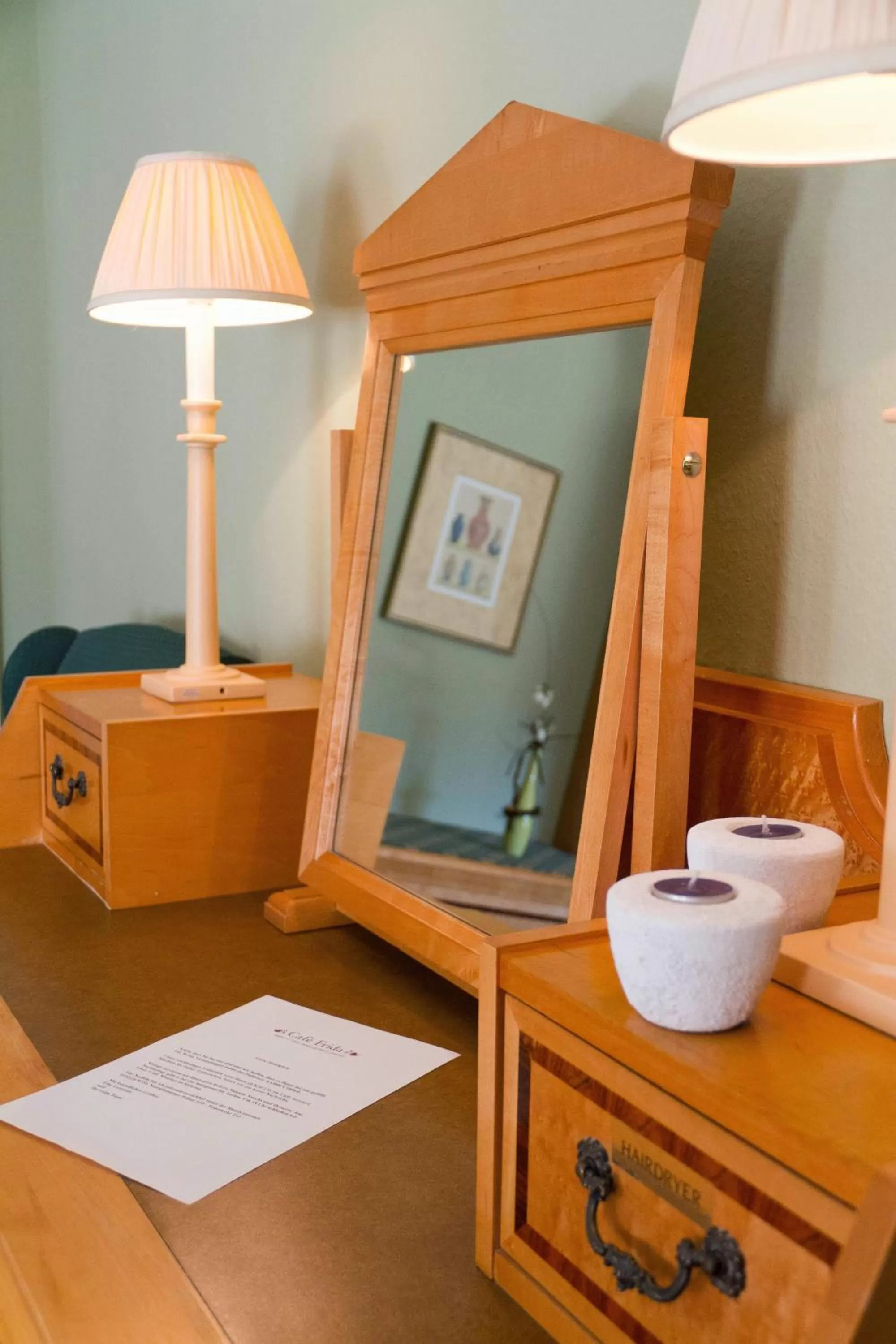 Decorative detail, Bathroom in Hotel Cafe Frida