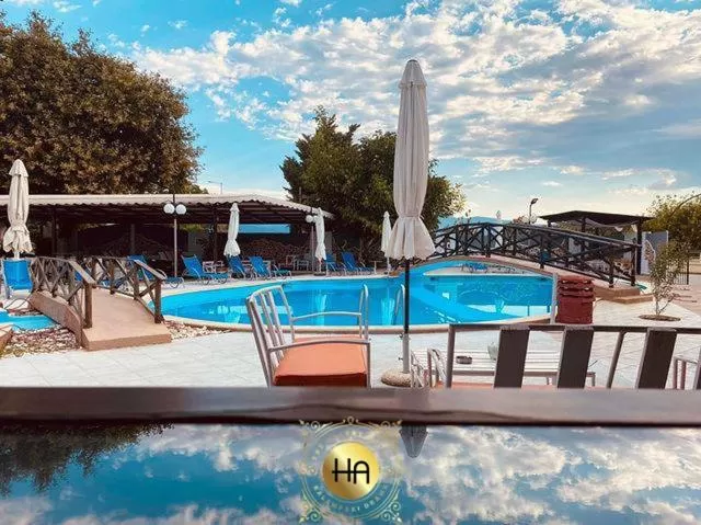 Swimming Pool in Achillion Palace