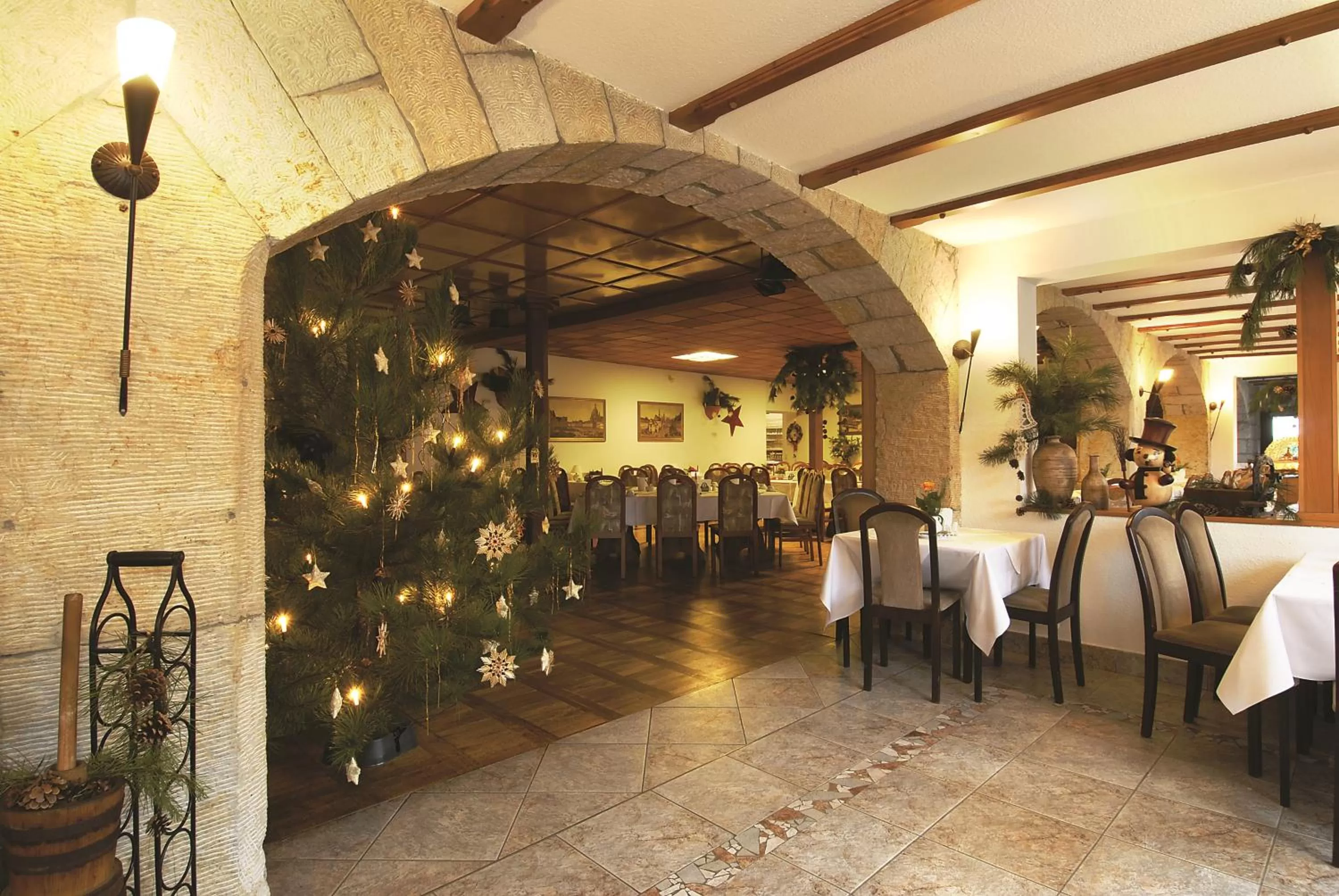 Restaurant/Places to Eat in Hotel Zur Post