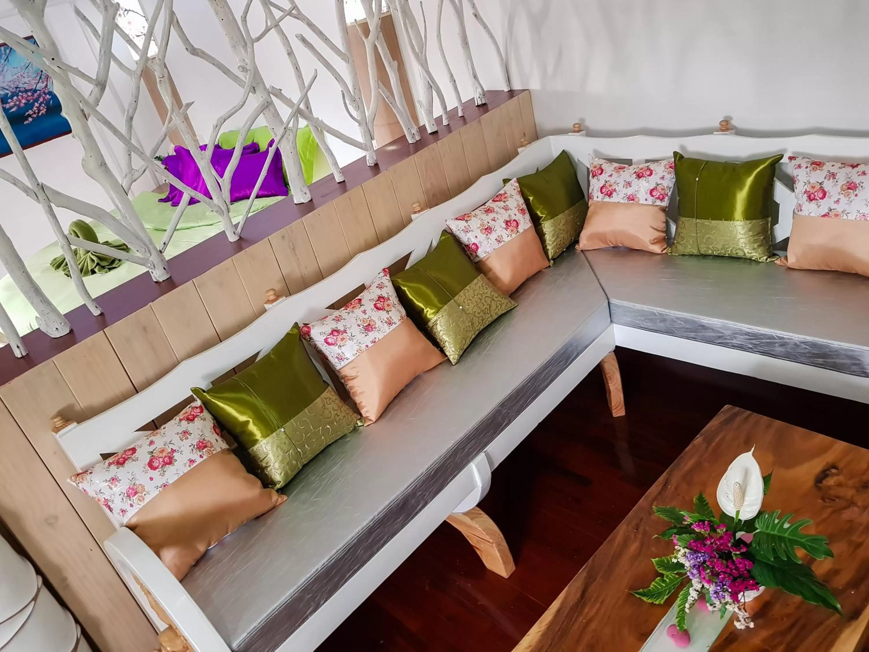 Bed in Olivier Boutique