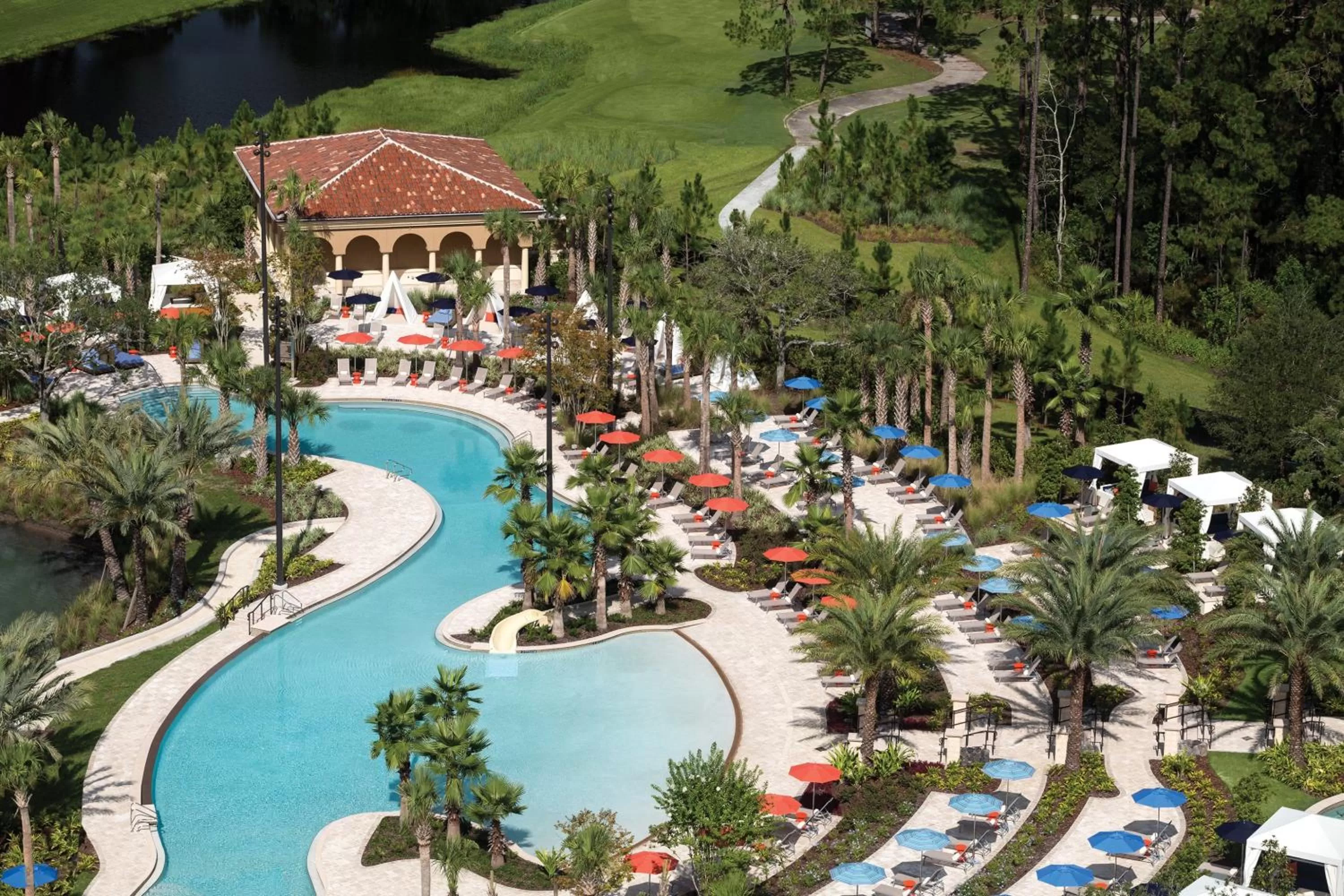 Swimming pool in Four Seasons Resort Orlando at Walt Disney World Resort