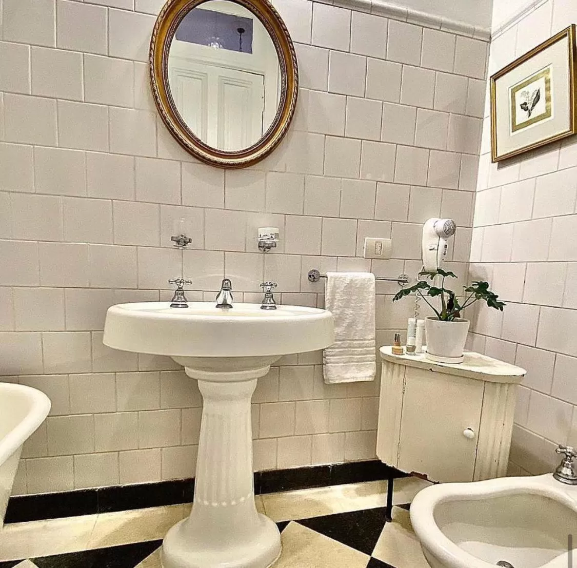 Bathroom in Hotel Chemin