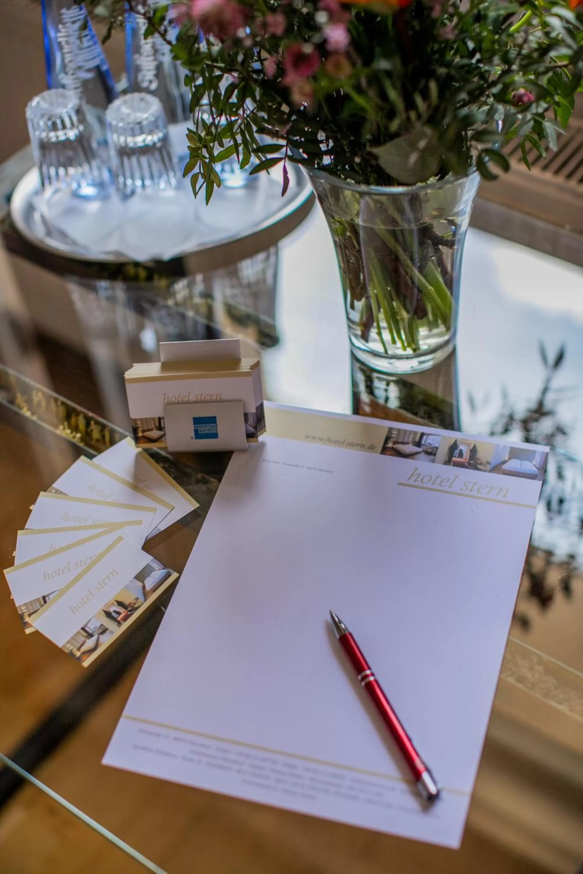 Drinks in Hotel Stern - Self Check-In