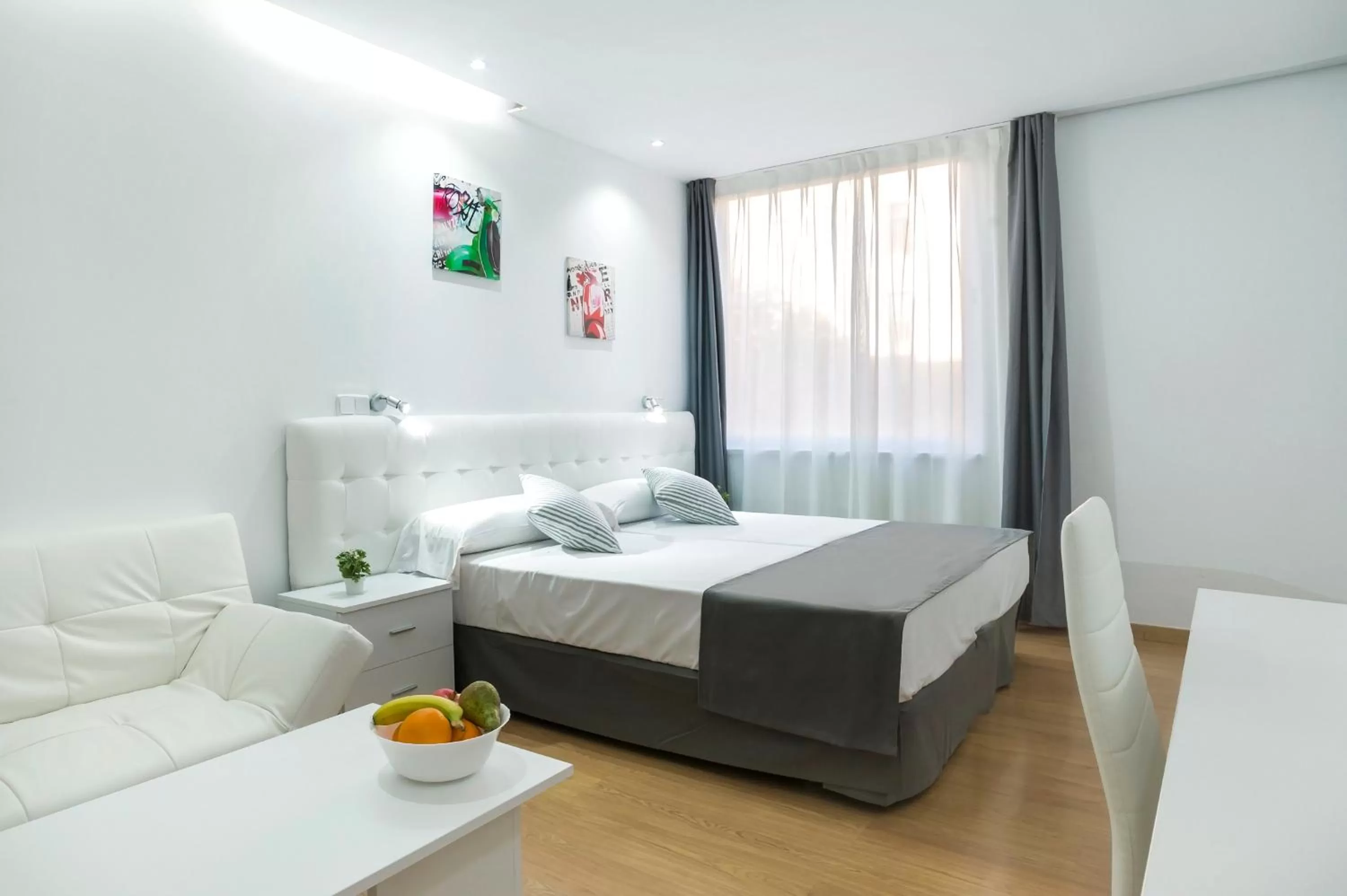 Bed in Boutique Urban Madrid Génova