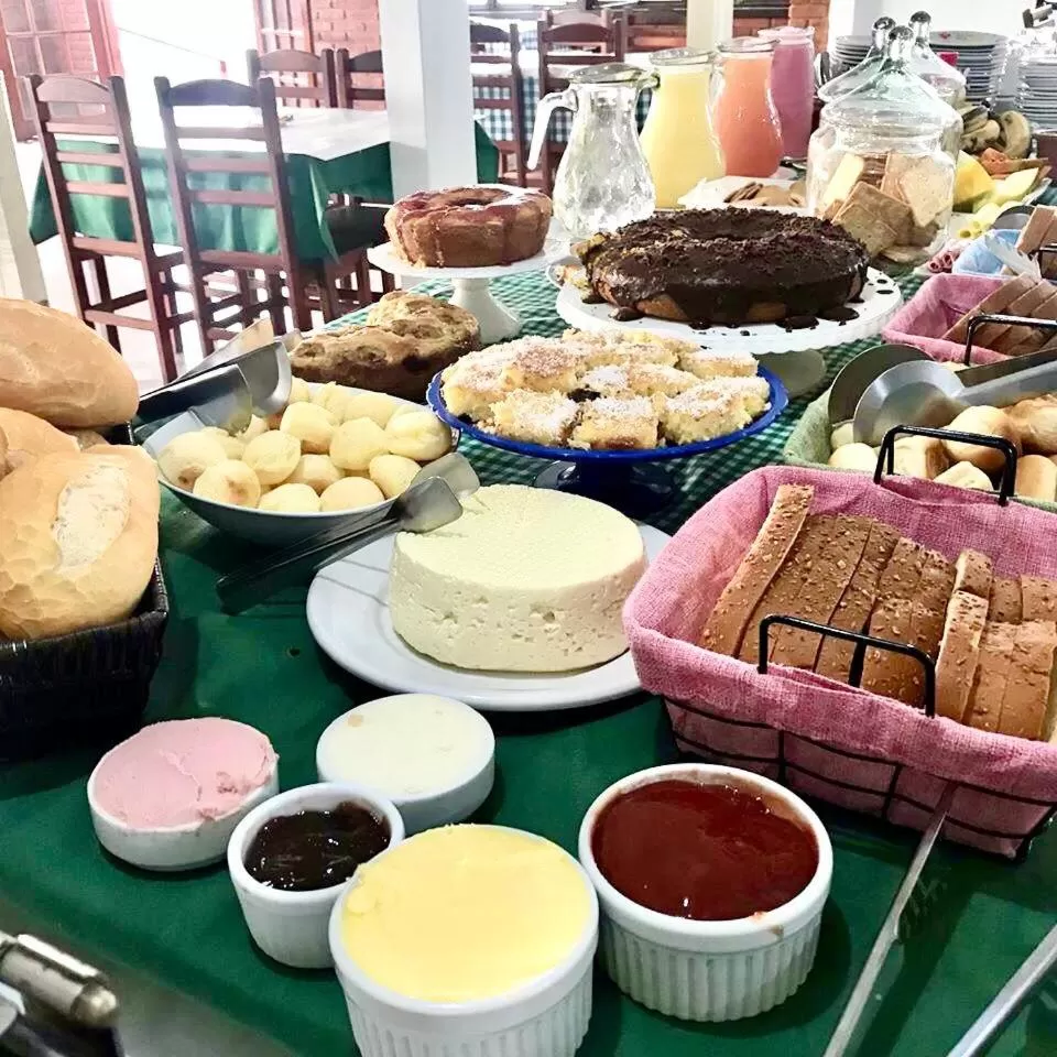 Food in Pousada Campo Alegre