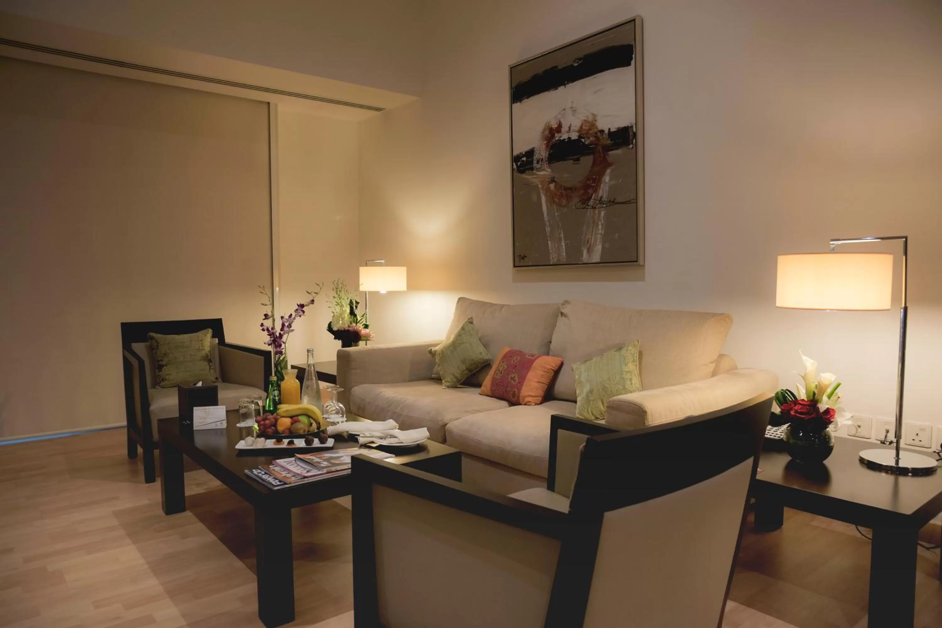 Living room in Asdal Boutique Hotel Seef