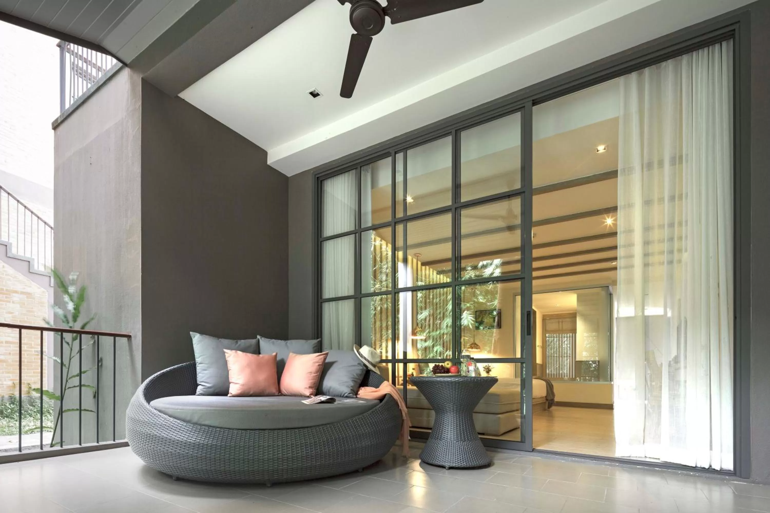 Balcony/Terrace in Flora Creek Chiang Mai