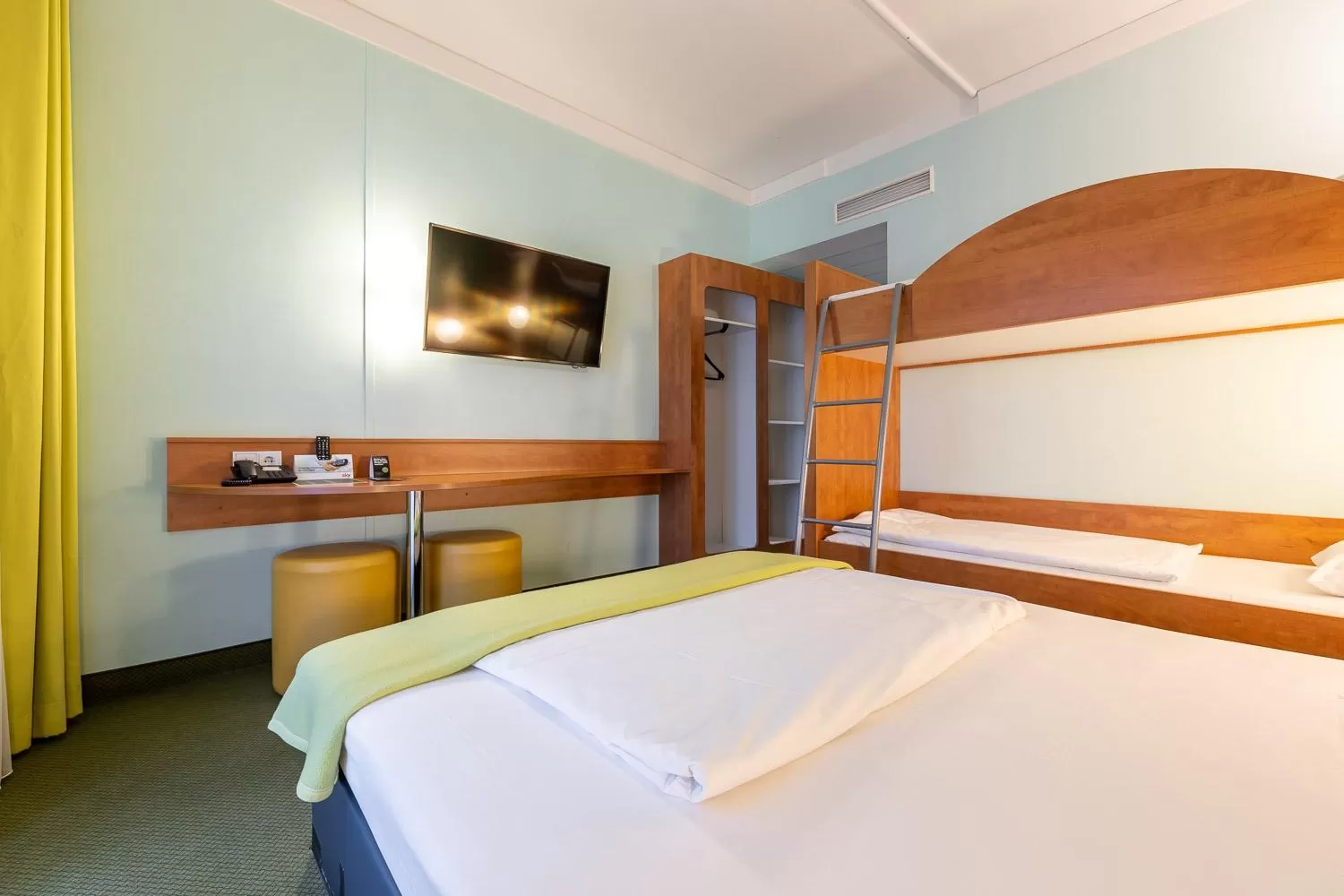 Bed in Hotel Fränkische Schweiz-Pegnitz