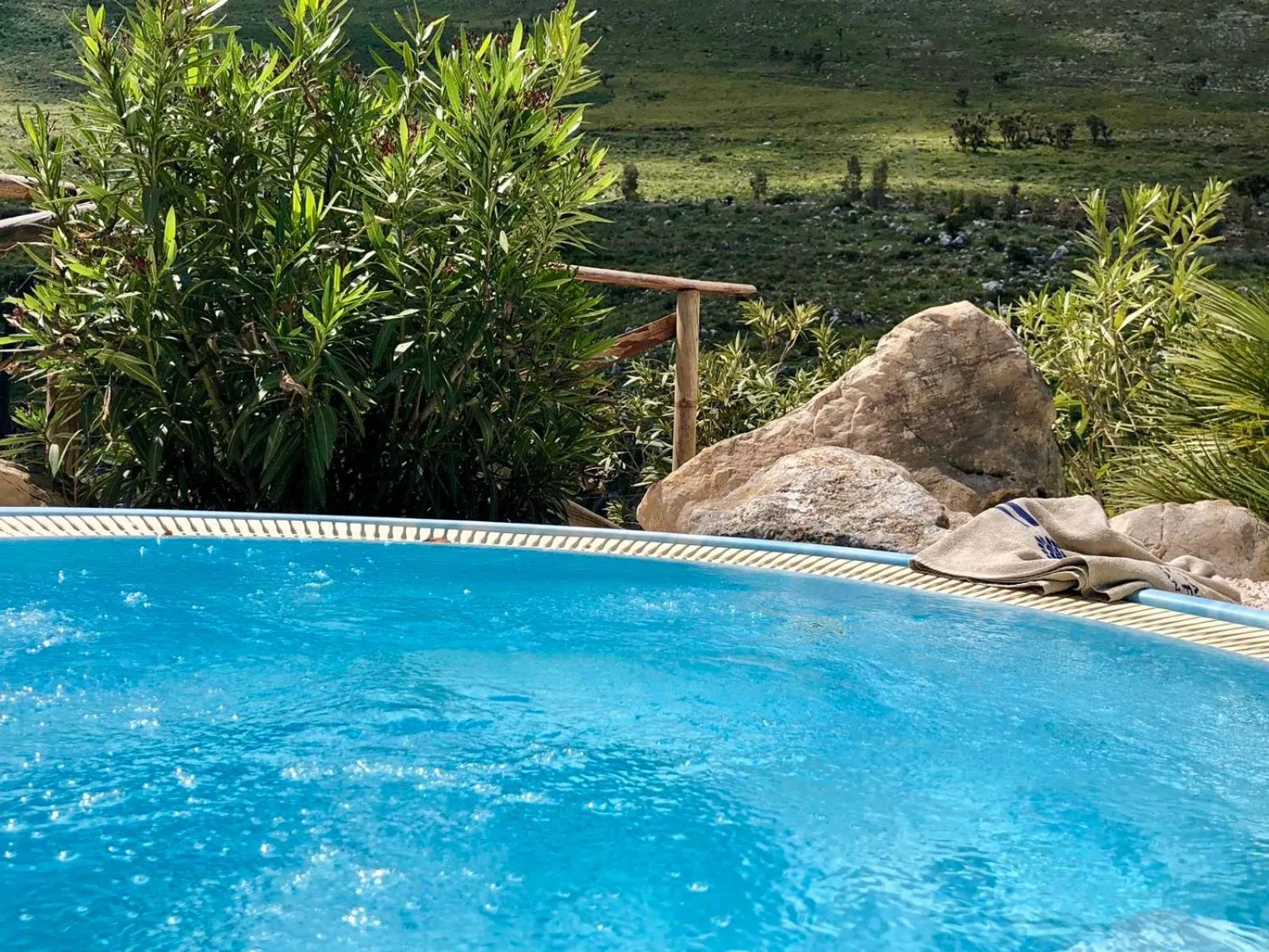 Hot Tub in Baglio La Porta by Geocharme