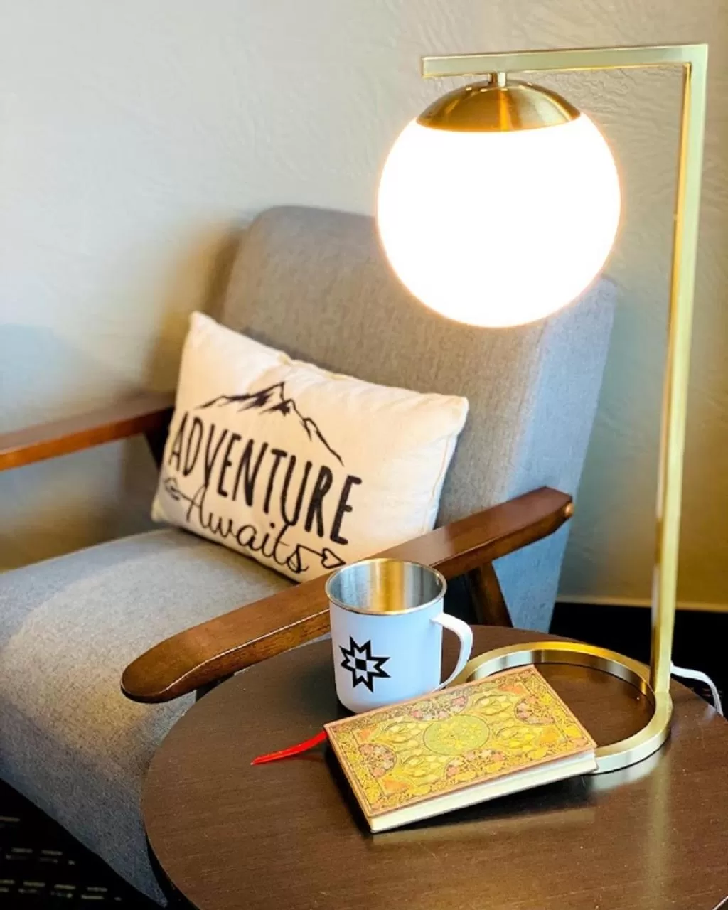 Decorative detail in Maverick Hotel Eugene Near University, an Ascend Collection Hotel