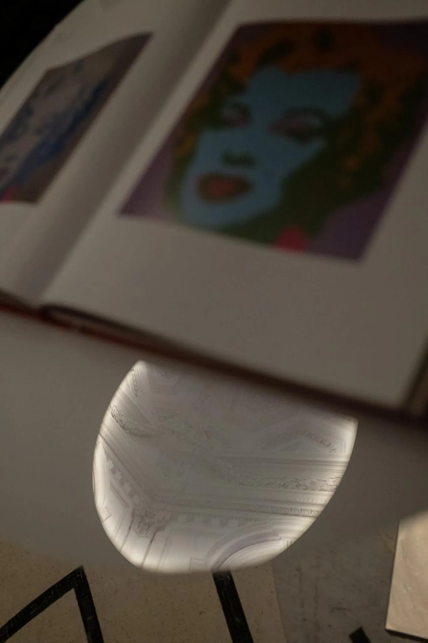 Decorative detail in BDB Rooms Margutta