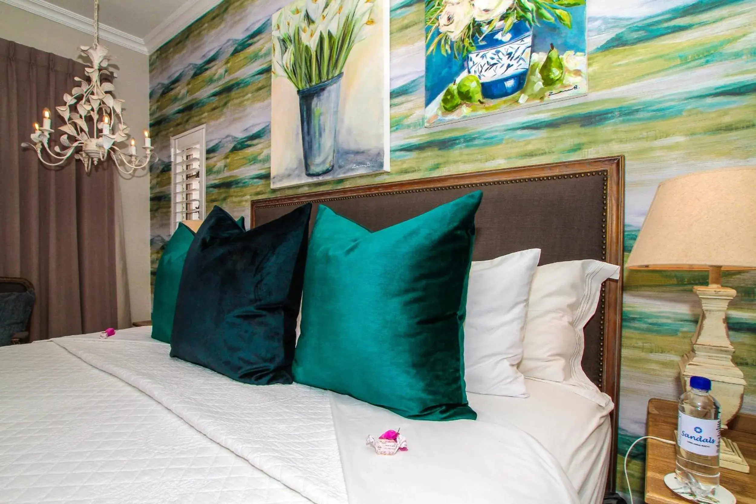 Twin/Double Room - single occupancy in Sandals Guest House Twin/Double Room - single occupancy in Sandals Guest House