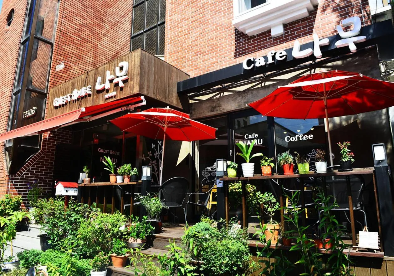 Facade/entrance in Gyeongju Namu Guesthouse