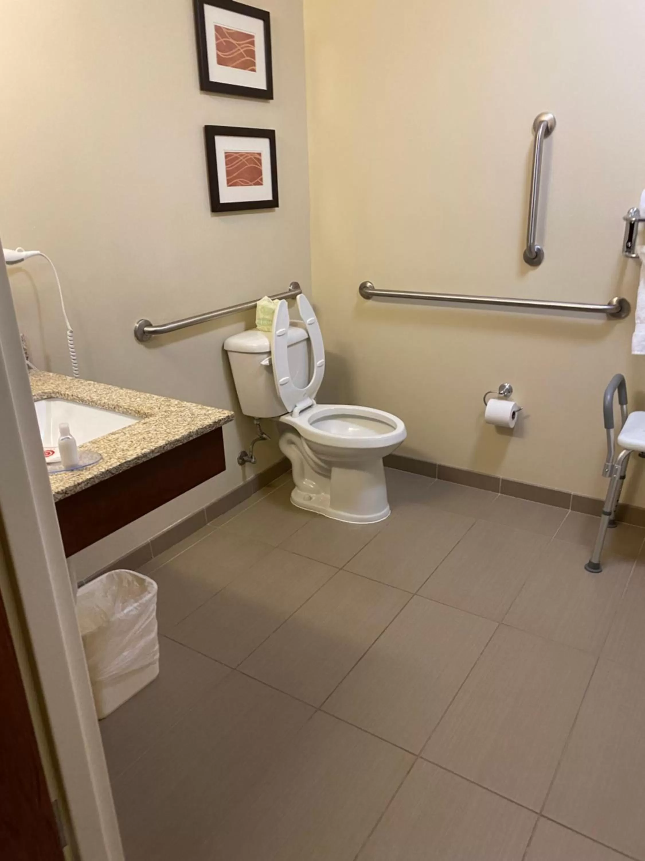 Bathroom in Comfort Inn & Suites