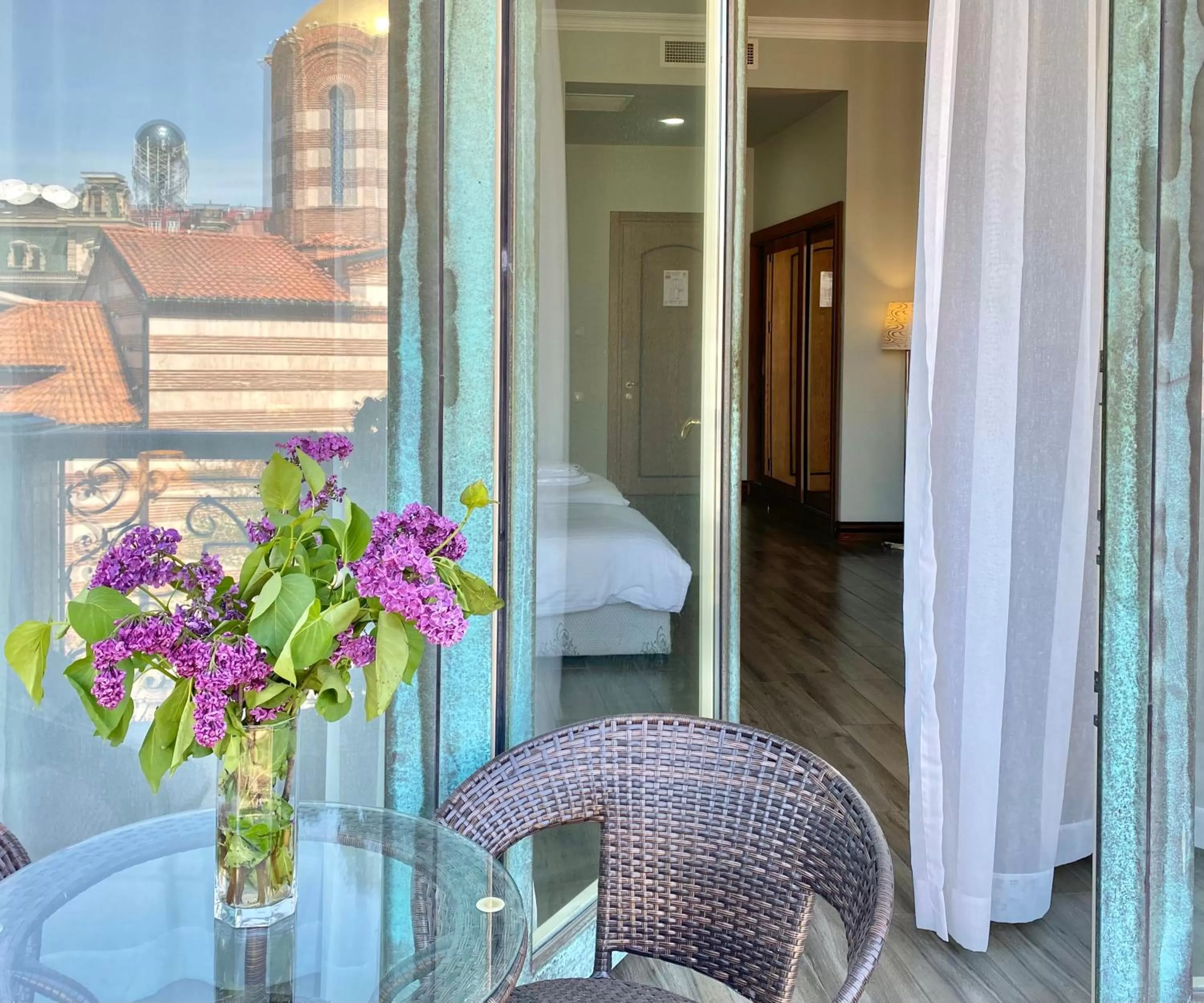 Balcony/Terrace in Boutique Hotel O. Galogre