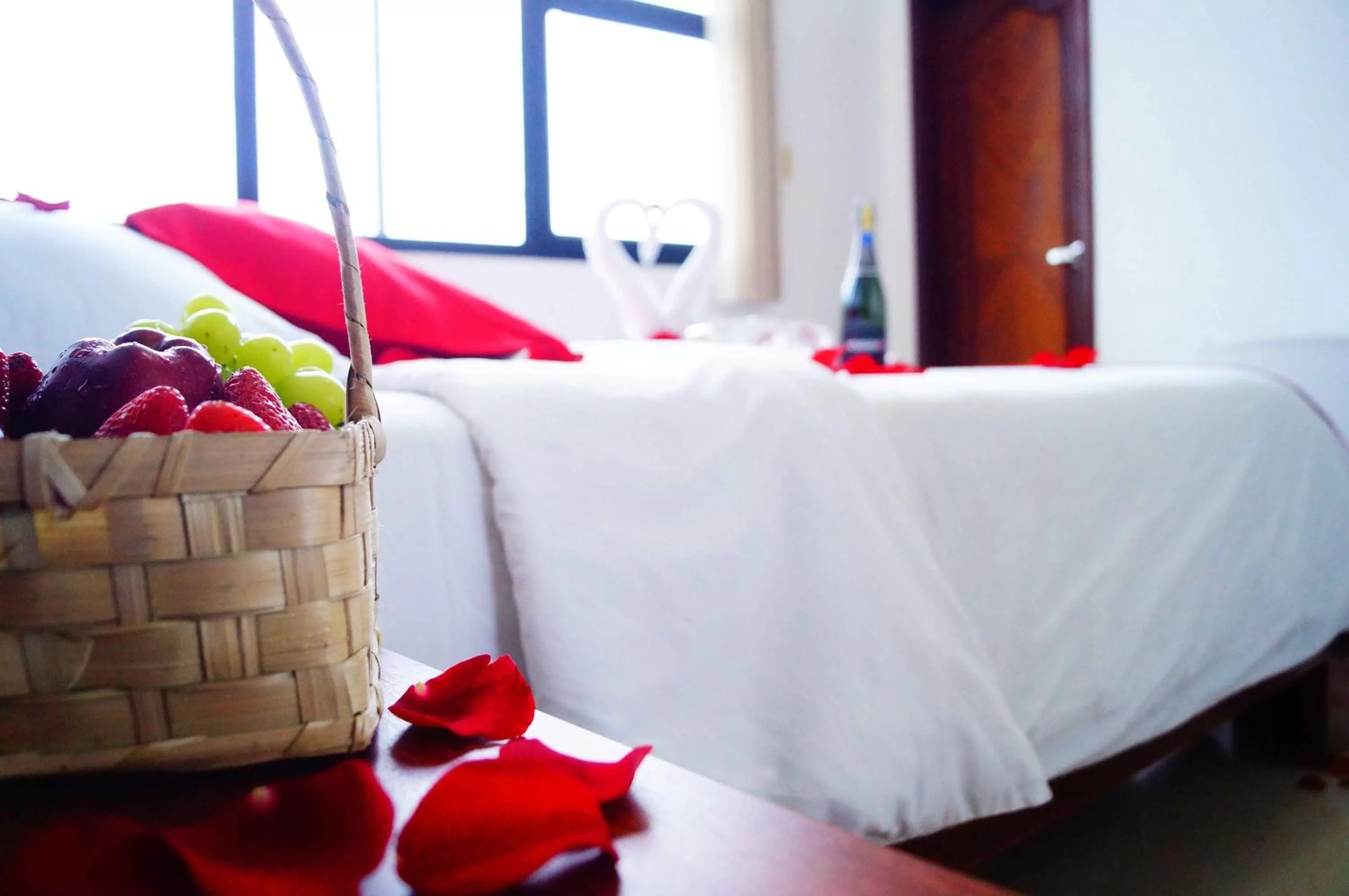 Bed in Hotel Castell