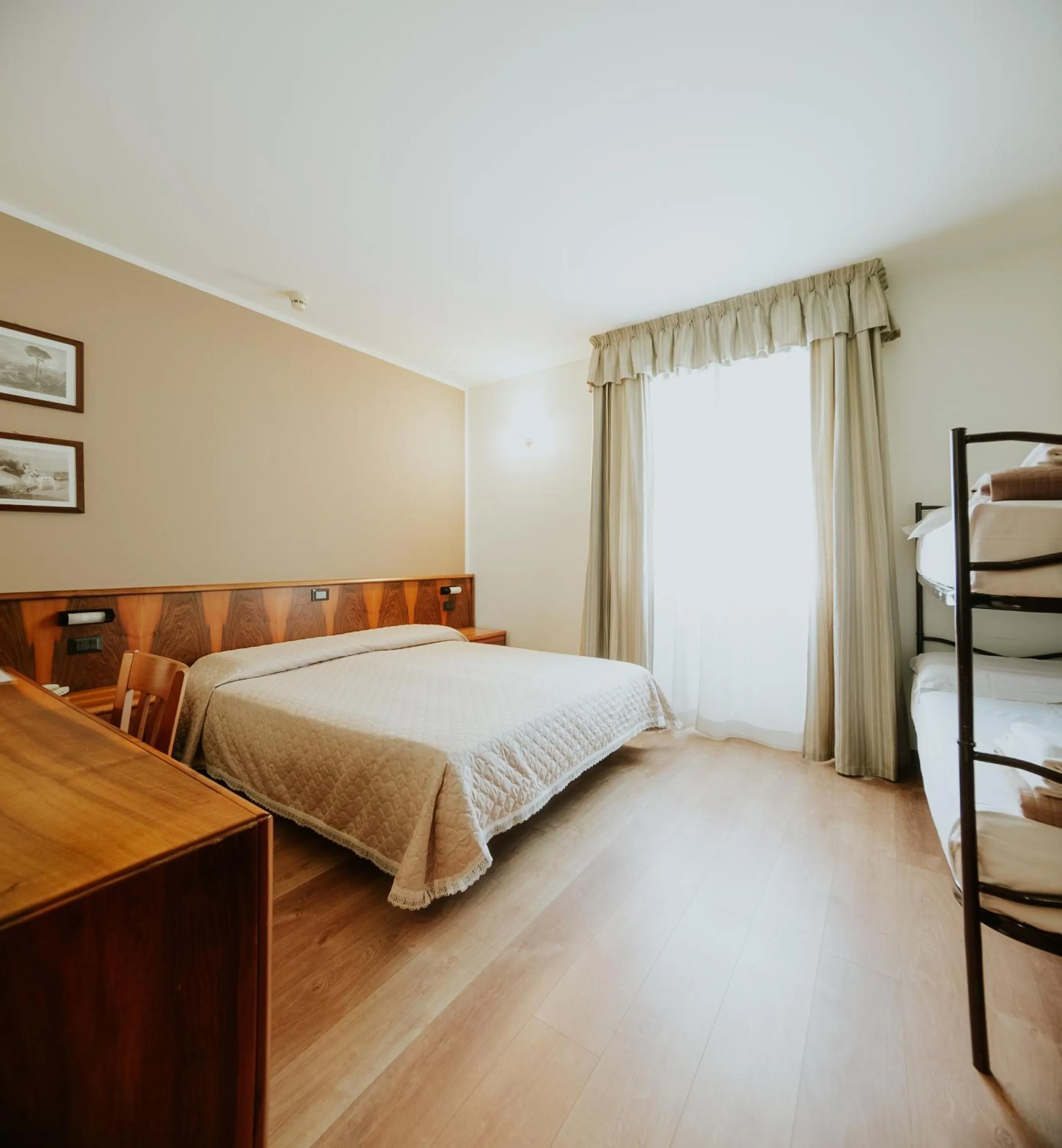 Bed in Continental Hotel