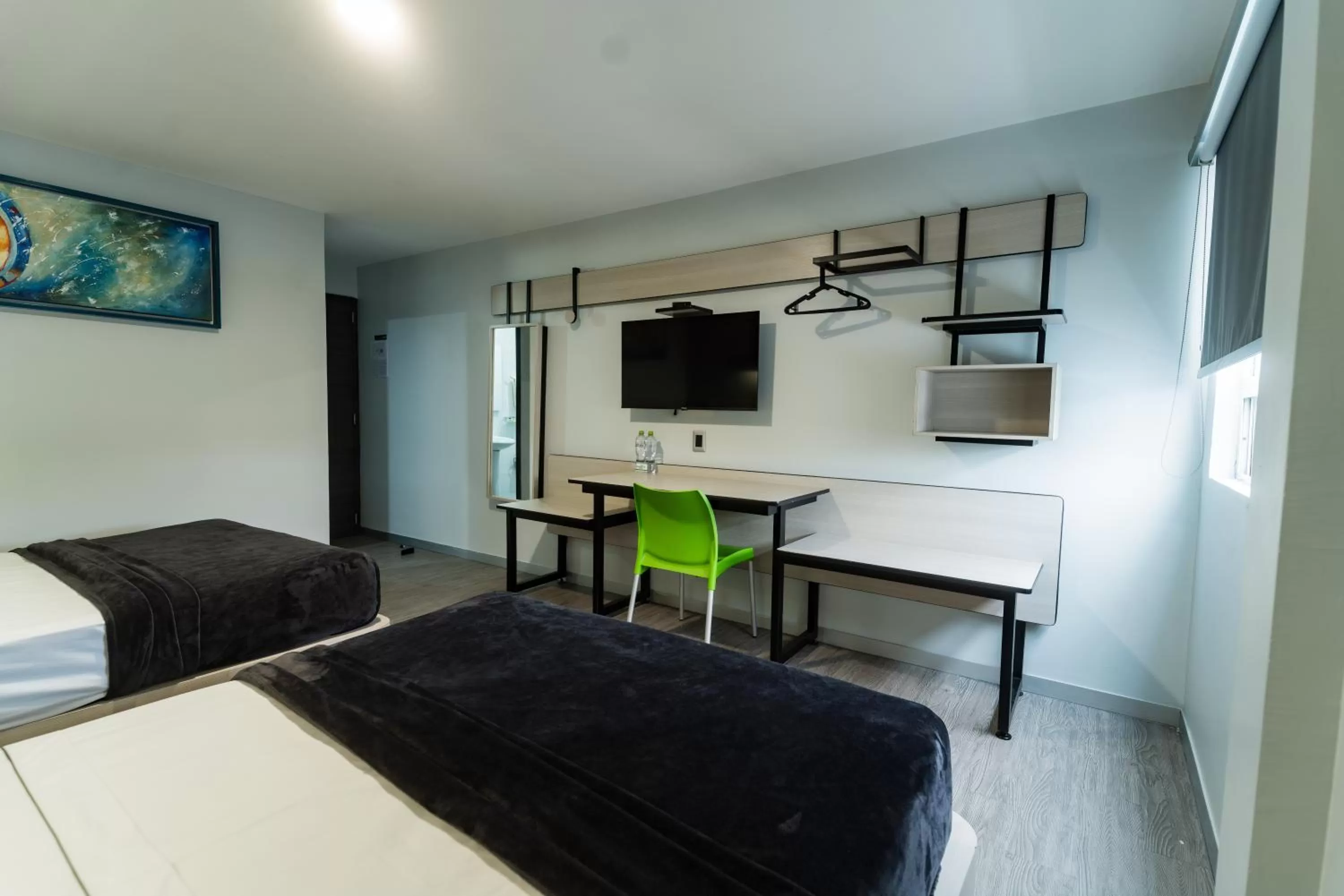 Bed in HOTEL LEMON GREEN -Zona Expo Frente al Centro de Convenciones