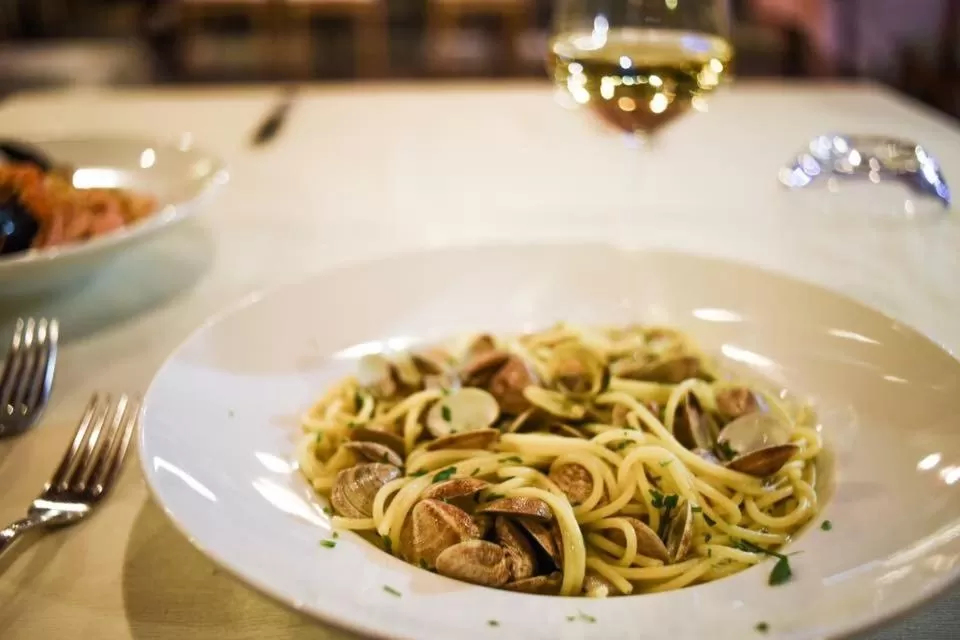 Restaurant/places to eat in La casa di nonno Giulio