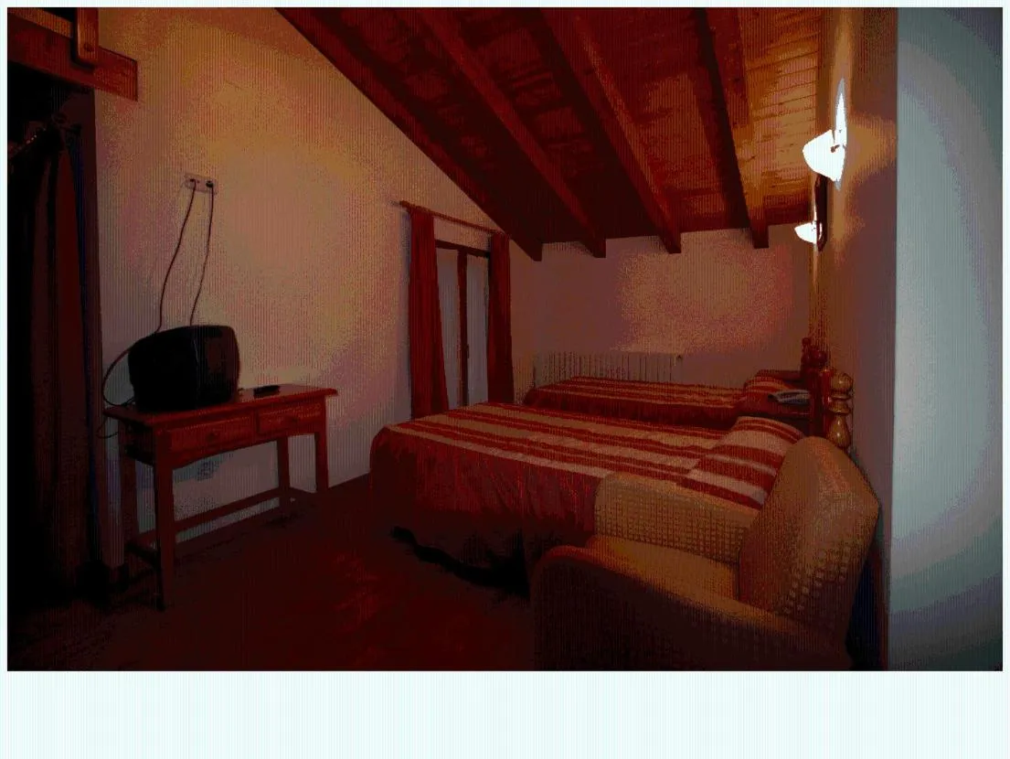 Photo of the whole room, Bed in Hotel Can Mestre