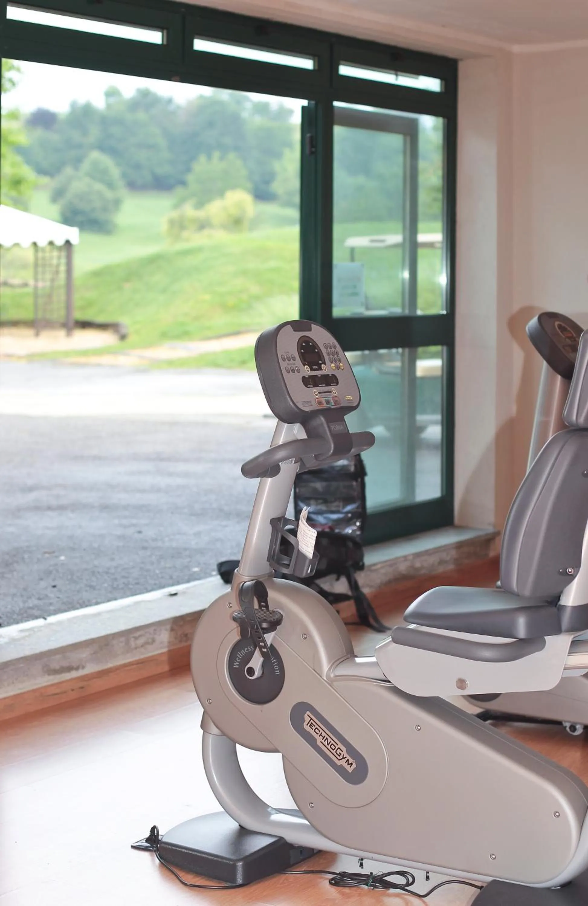 Fitness centre/facilities in Hostellerie Du Golf