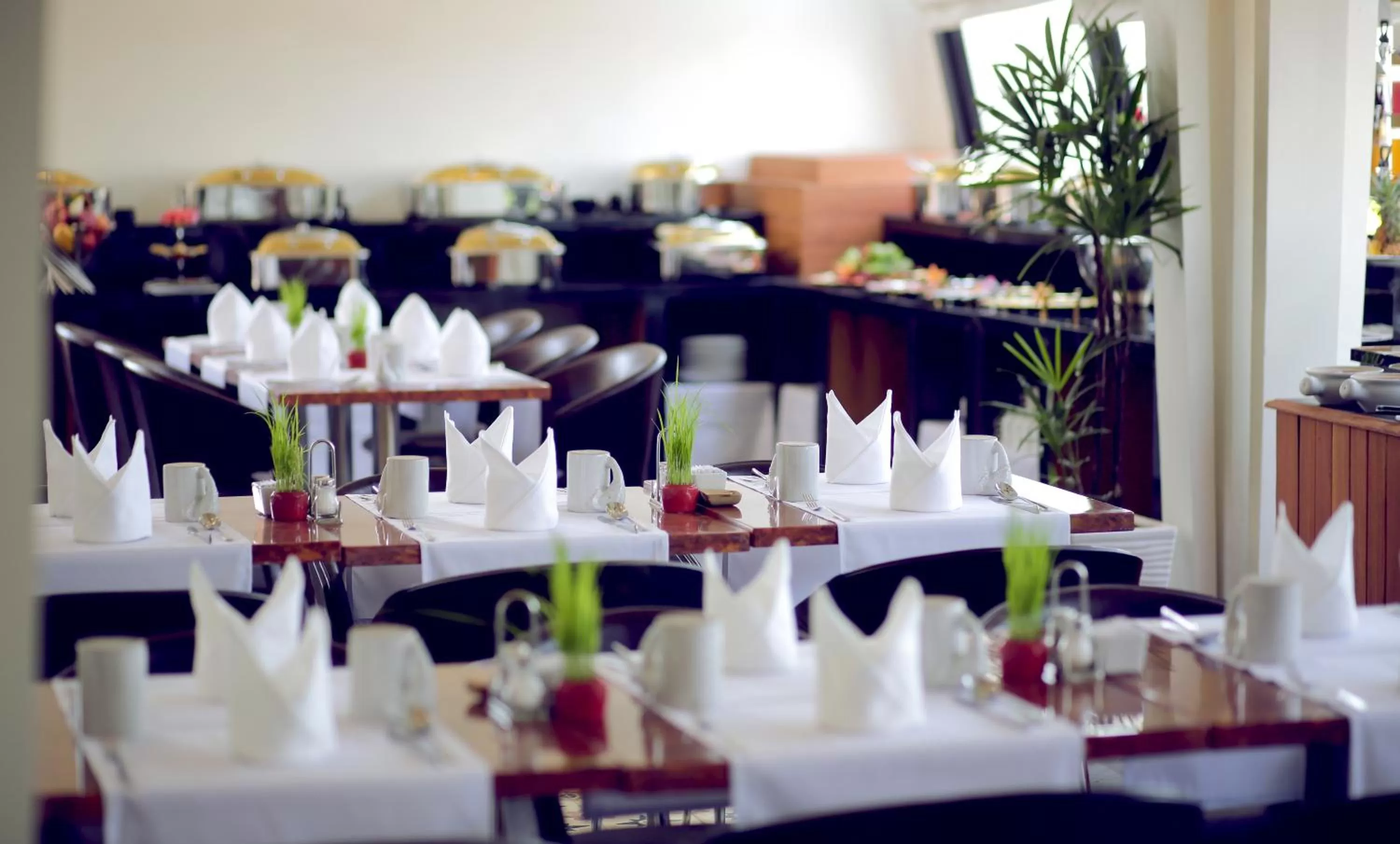 Restaurant/places to eat in HARI Residence & Spa