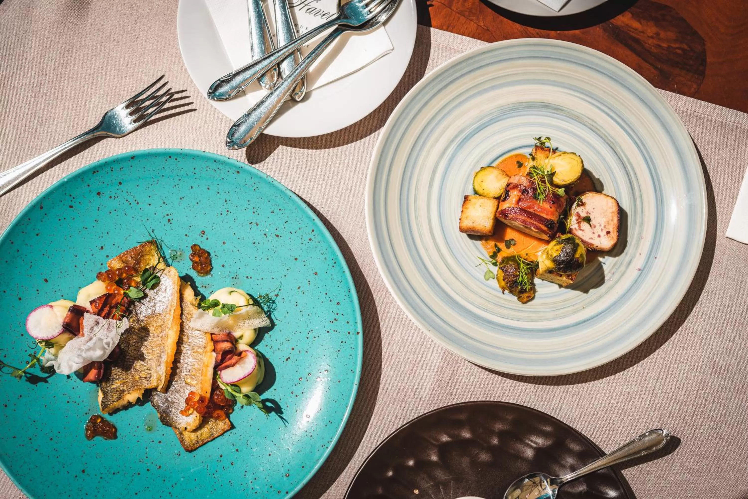 Restaurant/places to eat in Chateau St. Havel - Wellness Hotel