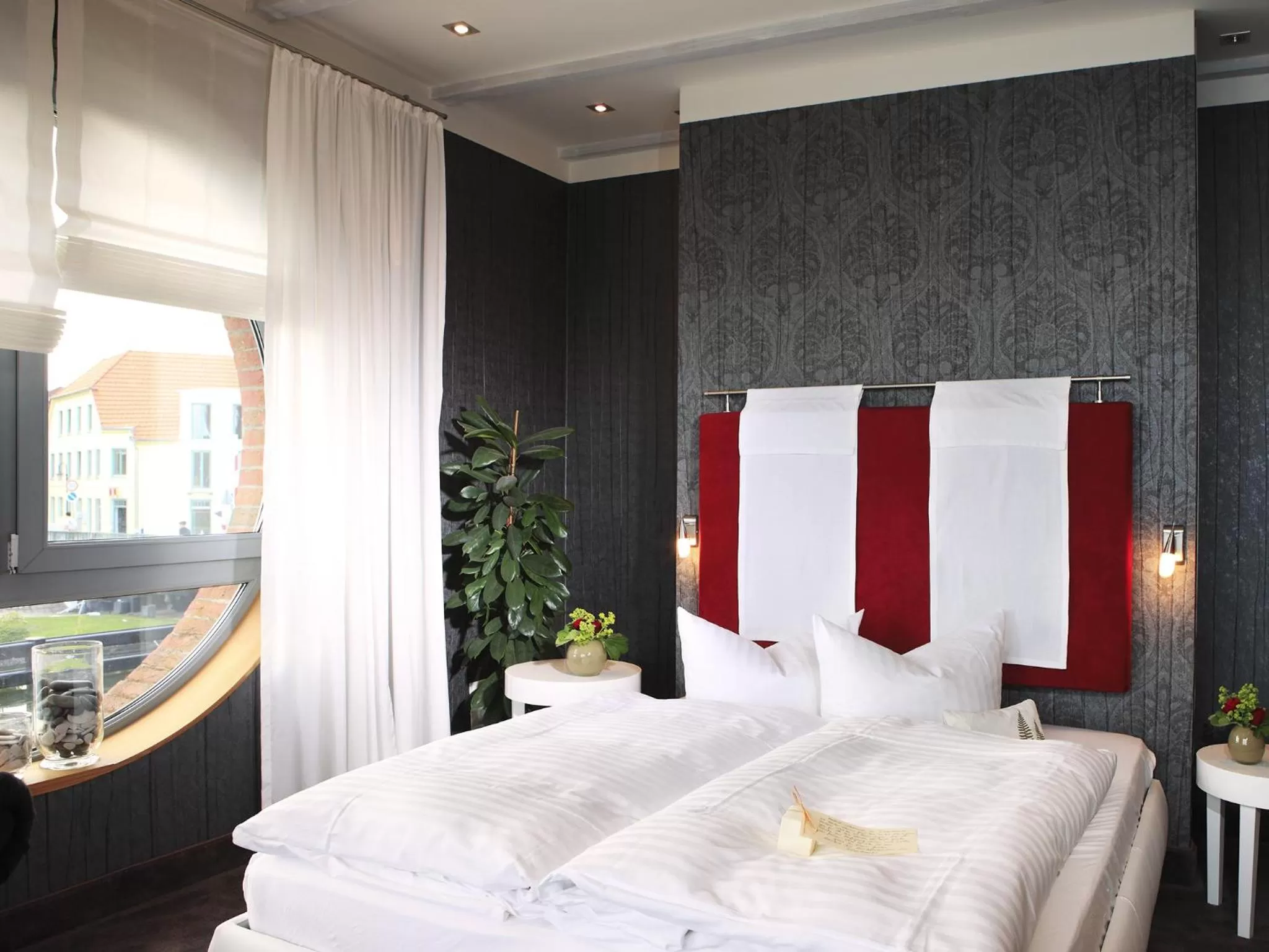 Bed, Room Photo in Rosendomizil