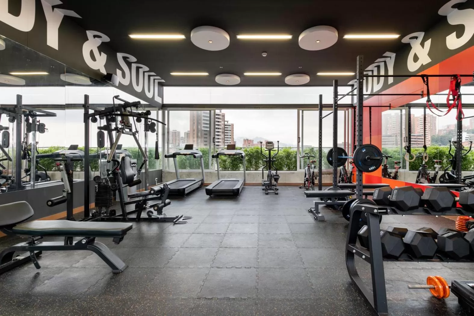 Fitness centre/facilities, Fitness Center/Facilities in Soul Lifestyle Hotel