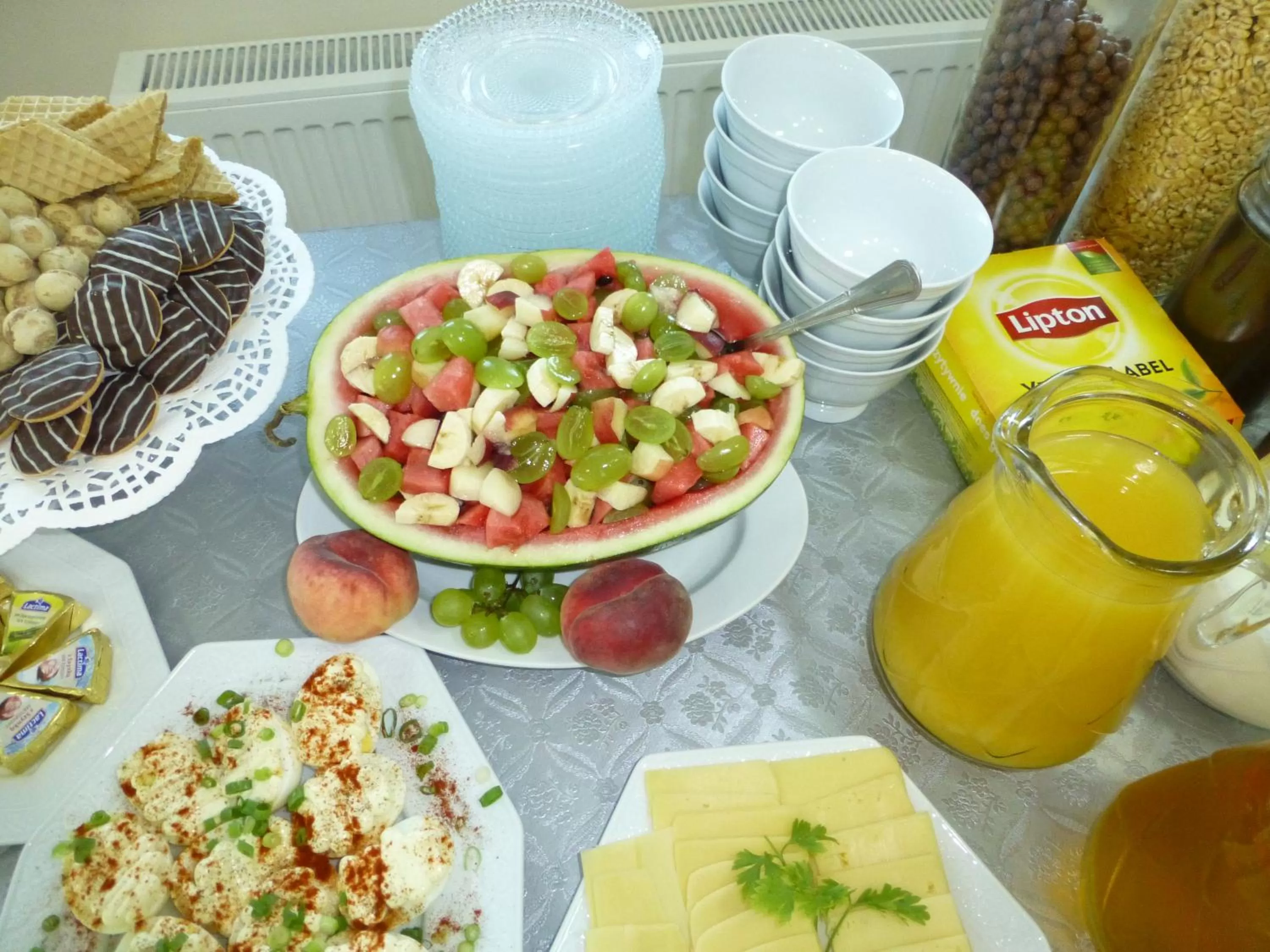 Food and drinks in Hotel Giżycko