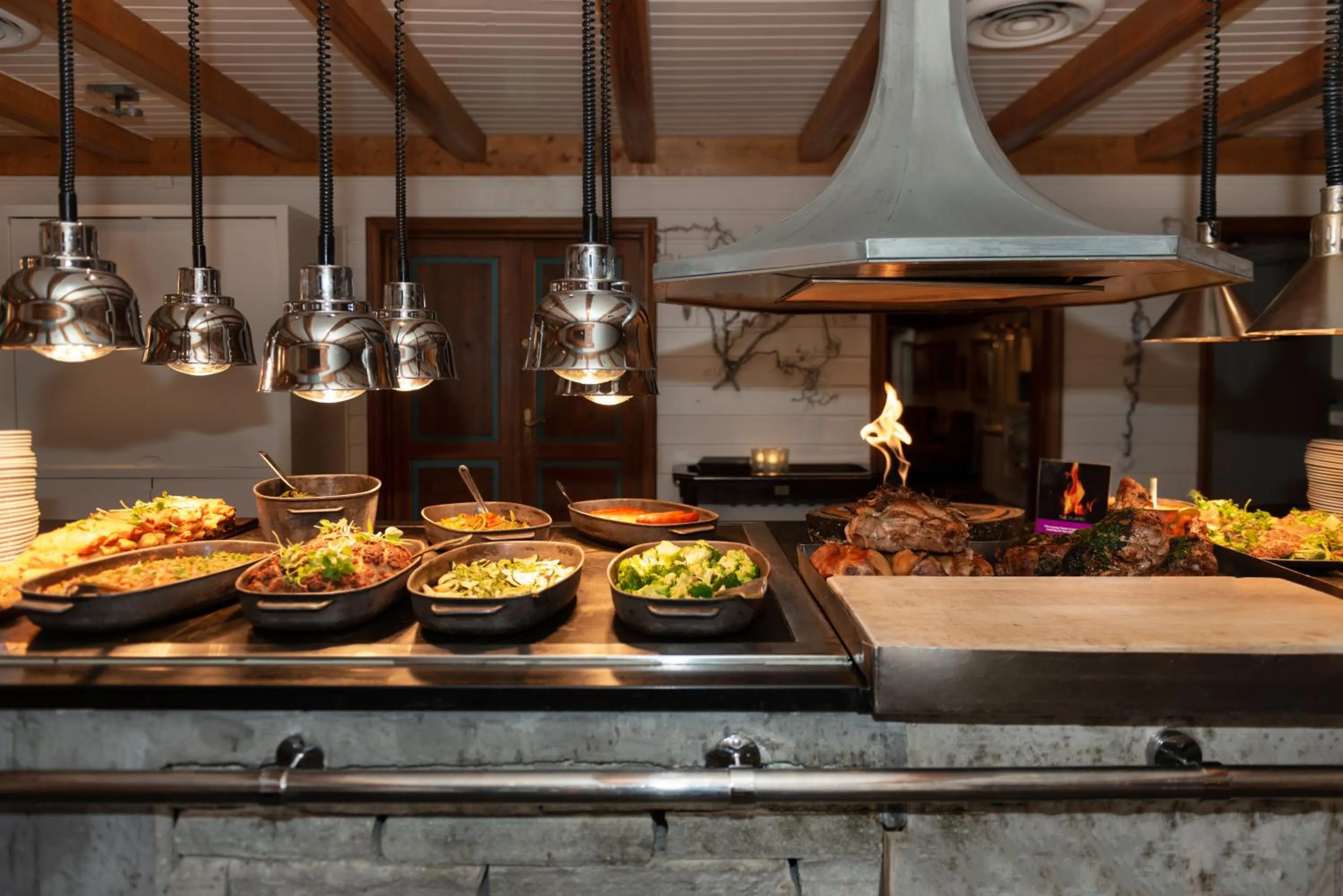 Food in Quality Hotel Leangkollen