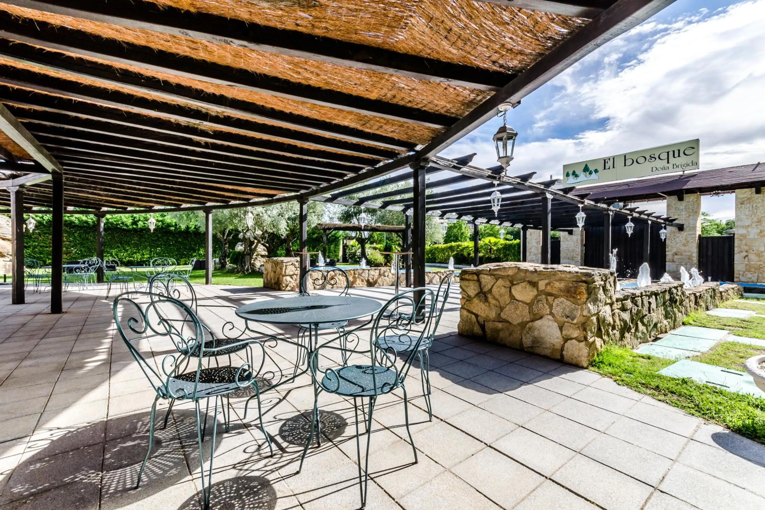 Patio in Hotel Doña Brígida – Salamanca Forum