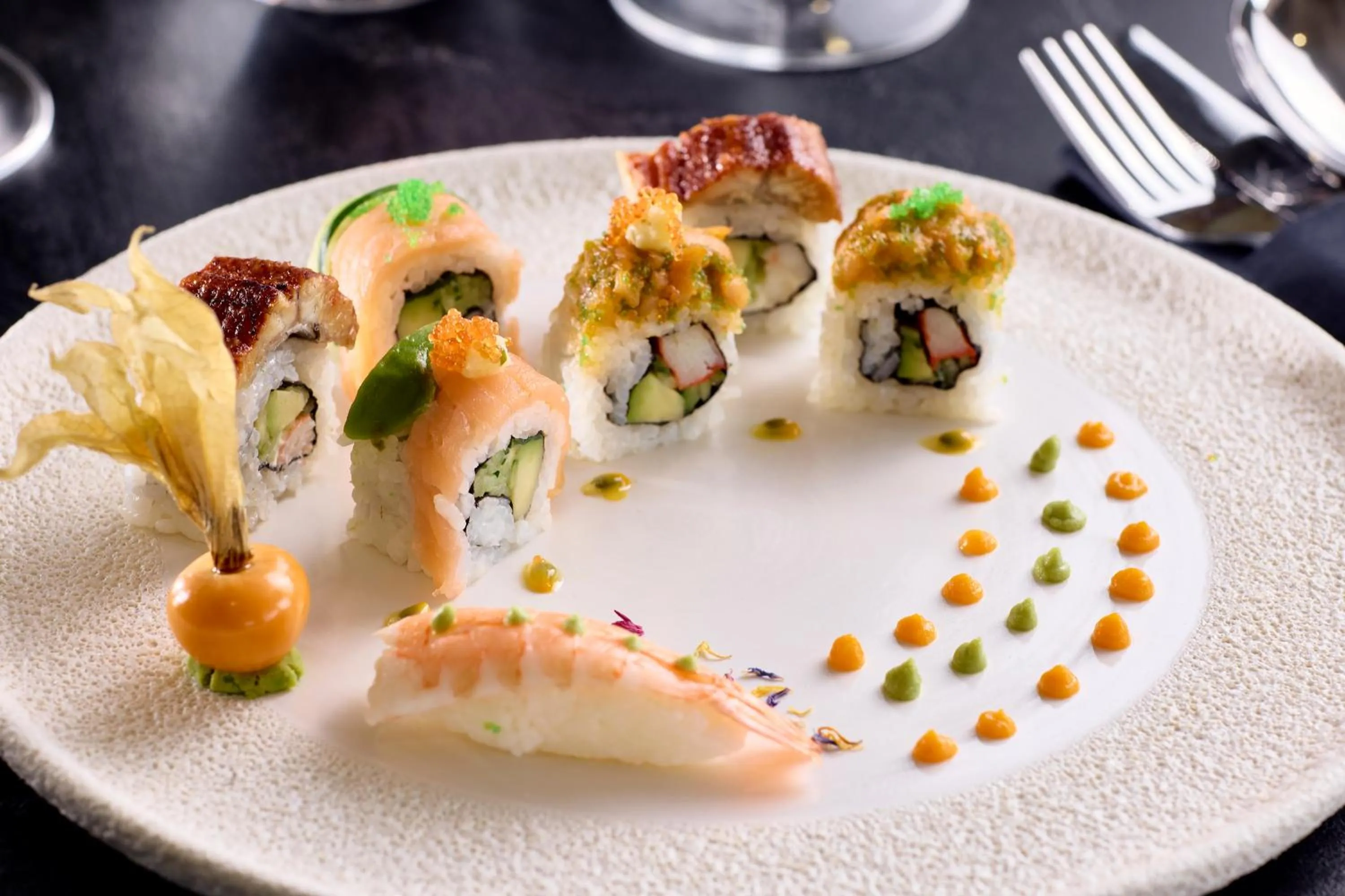 Food close-up in Michelangelo Resort & Spa