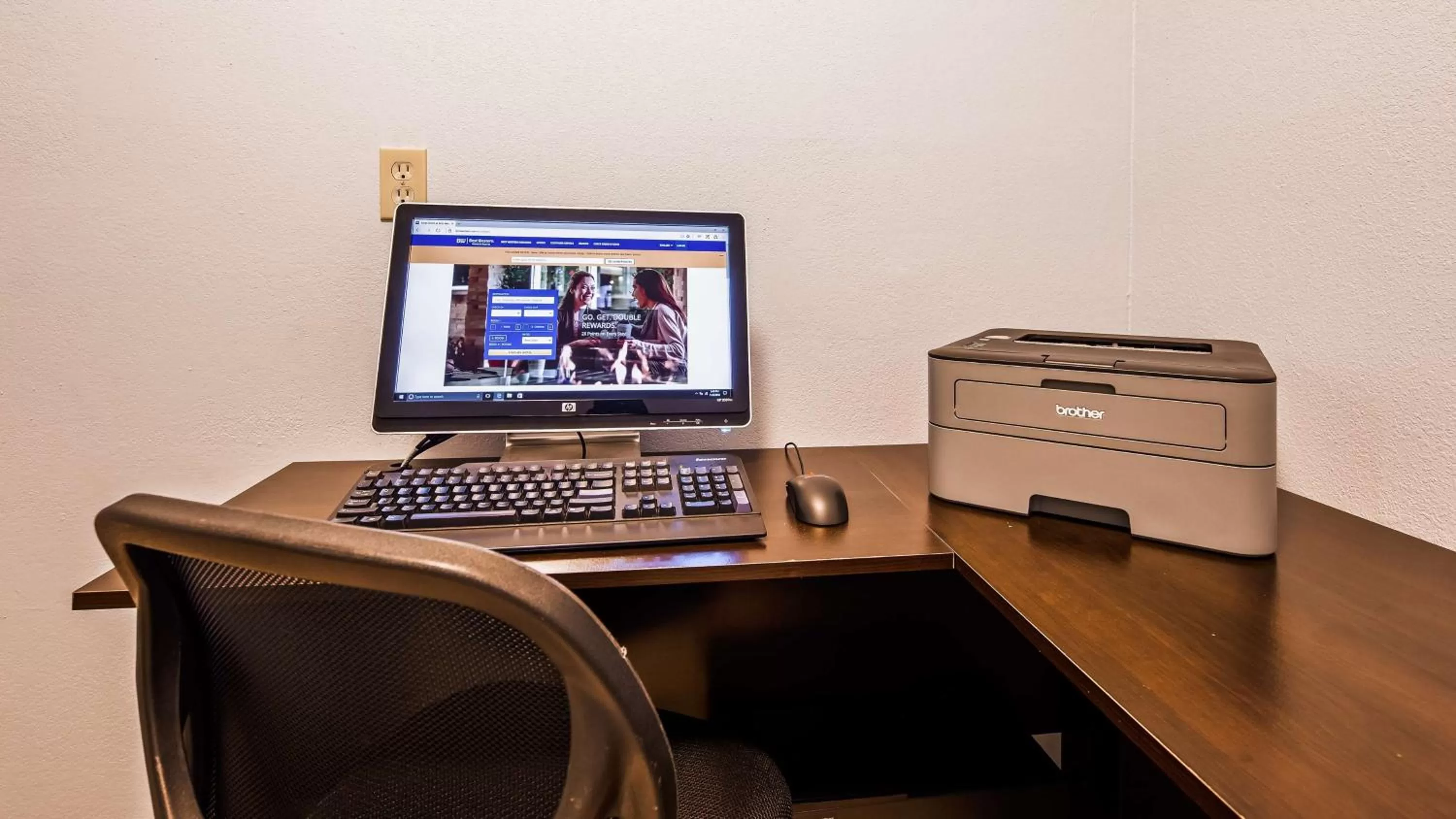 On site in Best Western Jacksonville Inn