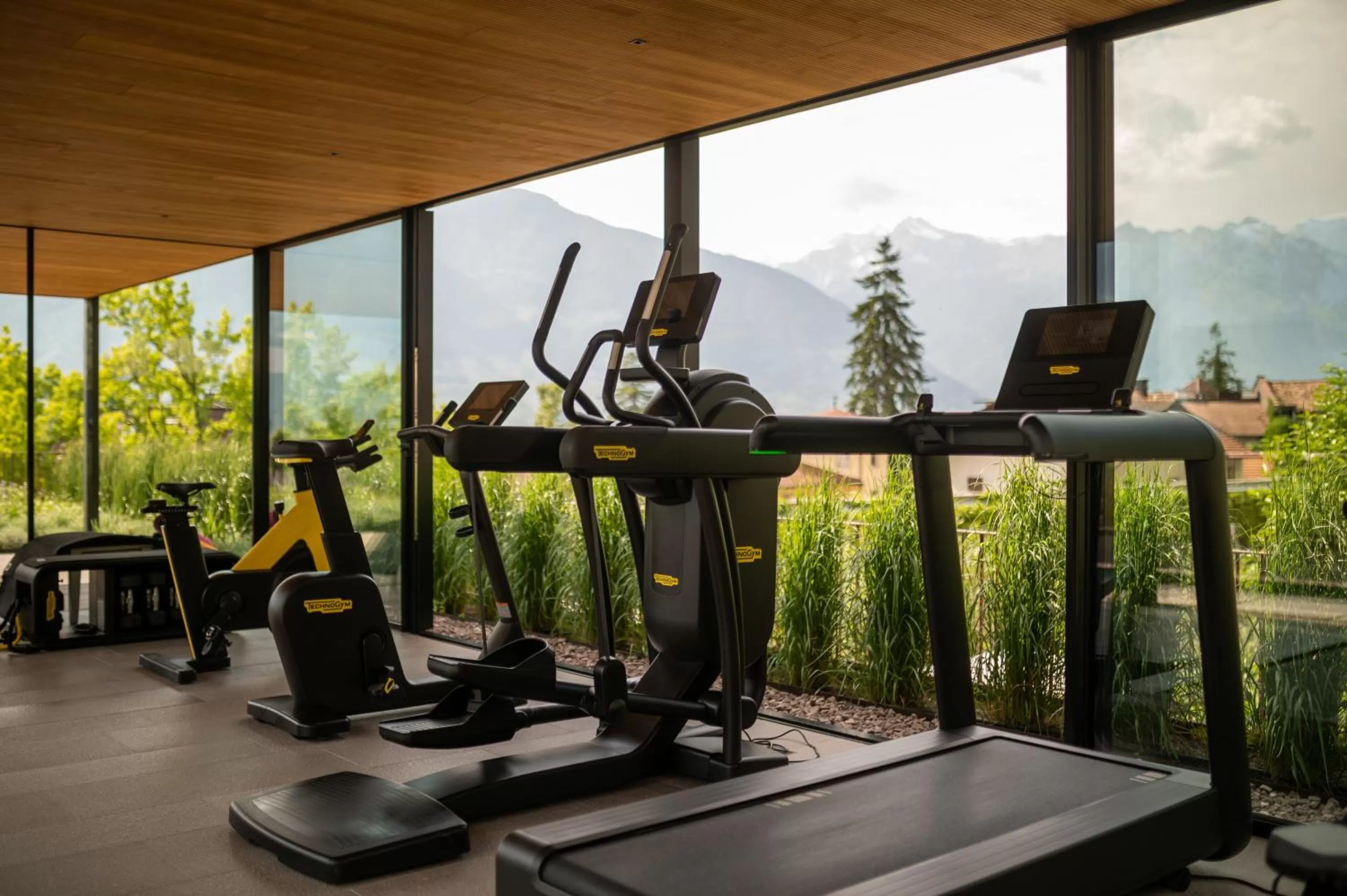 Fitness centre/facilities in Hotel Muchele