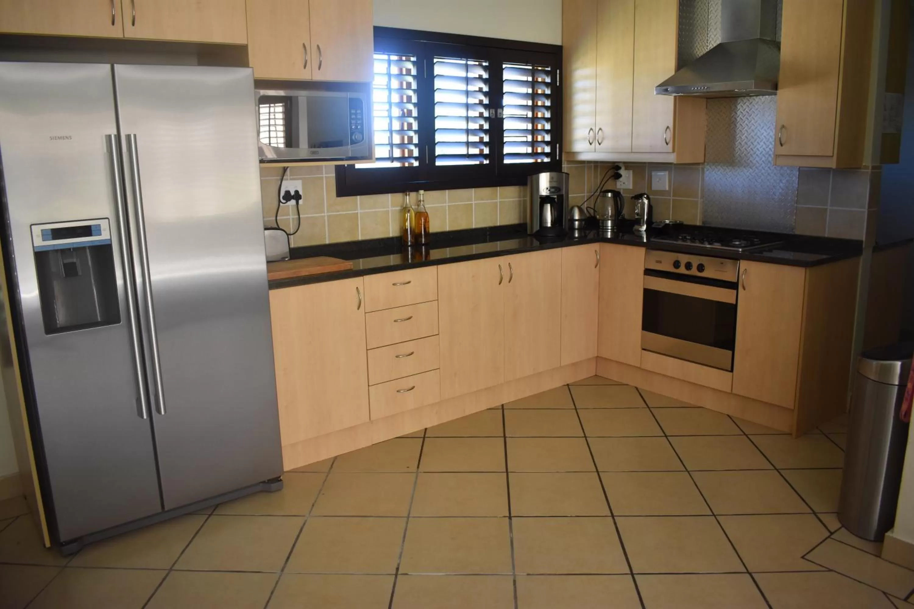 Communal kitchen in Soeteweide North B&B and Spa