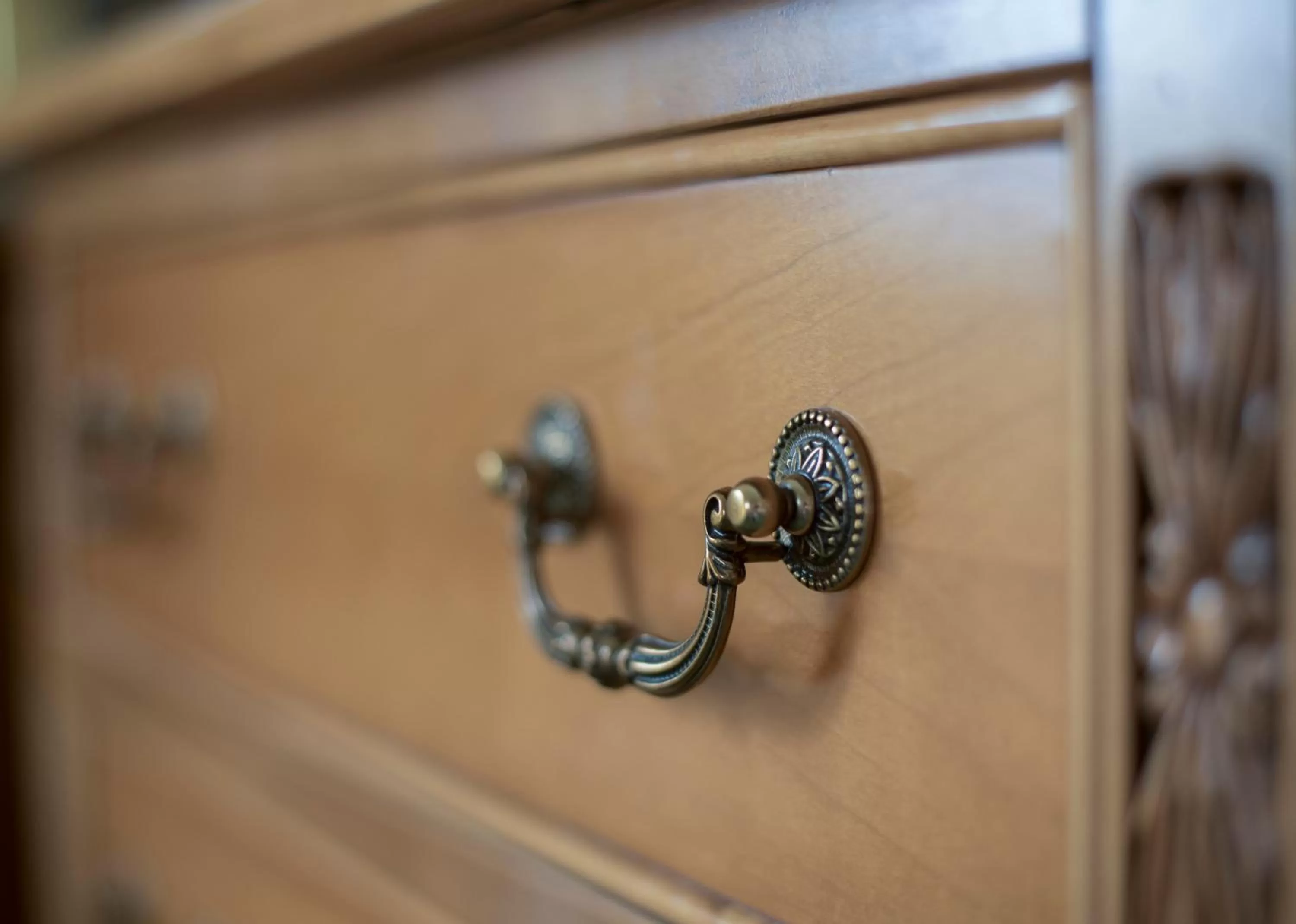 Decorative detail in Haus Hainstein