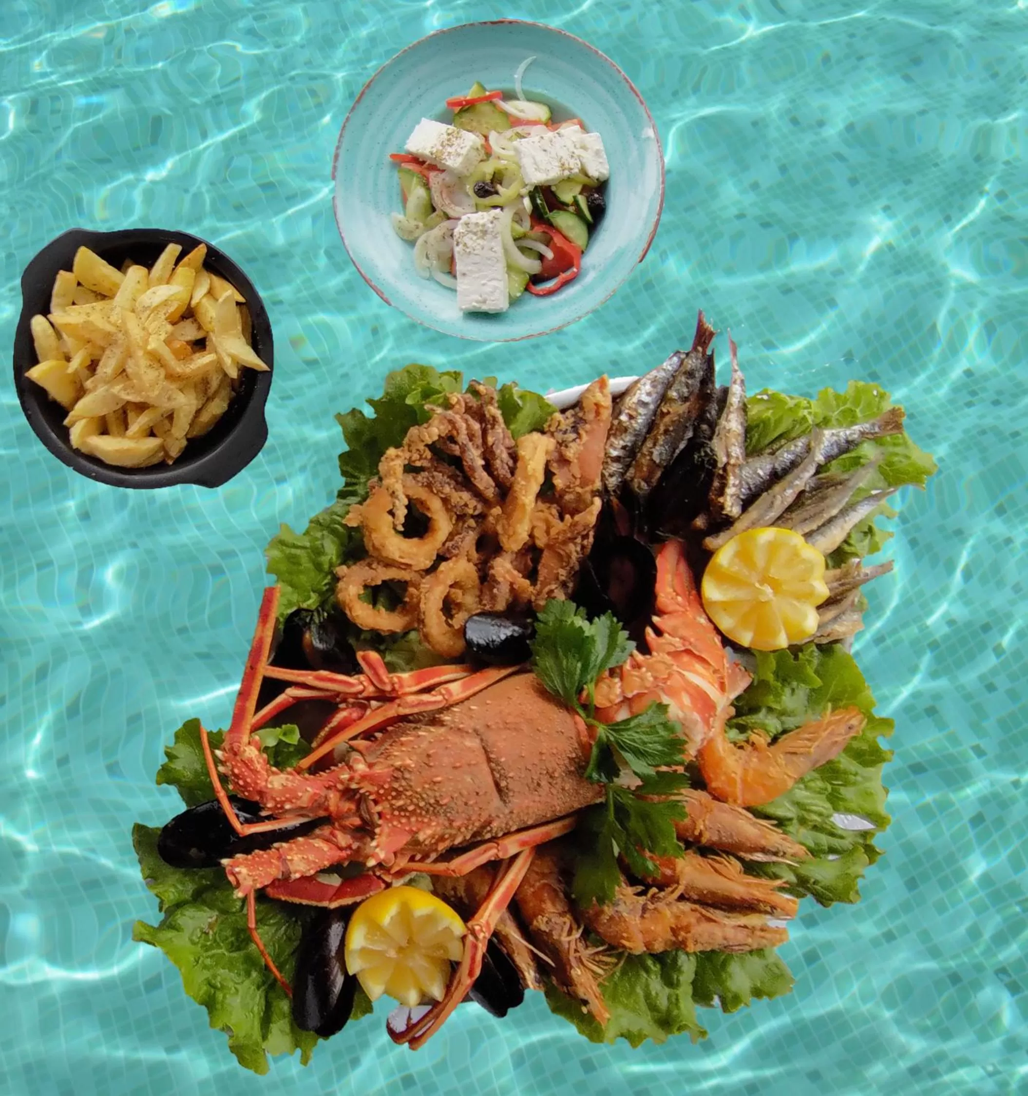 Restaurant/places to eat, Food in Thassos Hotel Grand Beach