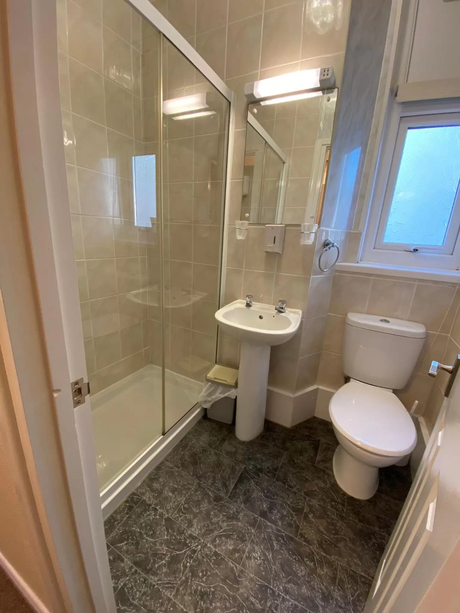 Shower in Paignton Court