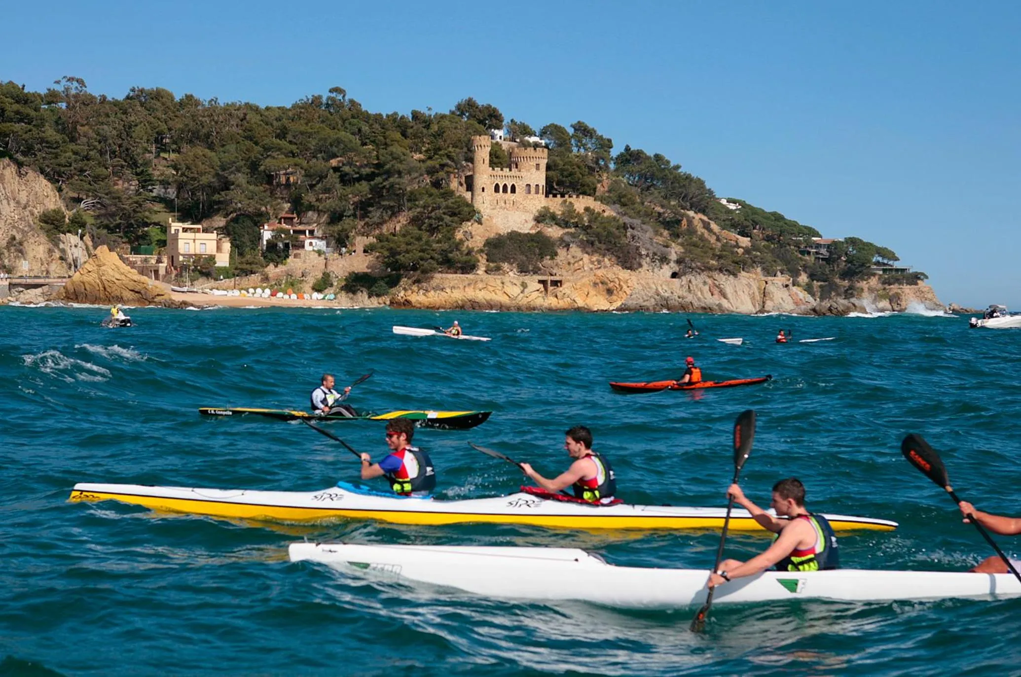 Nearby landmark in Hotel Golden Sand
