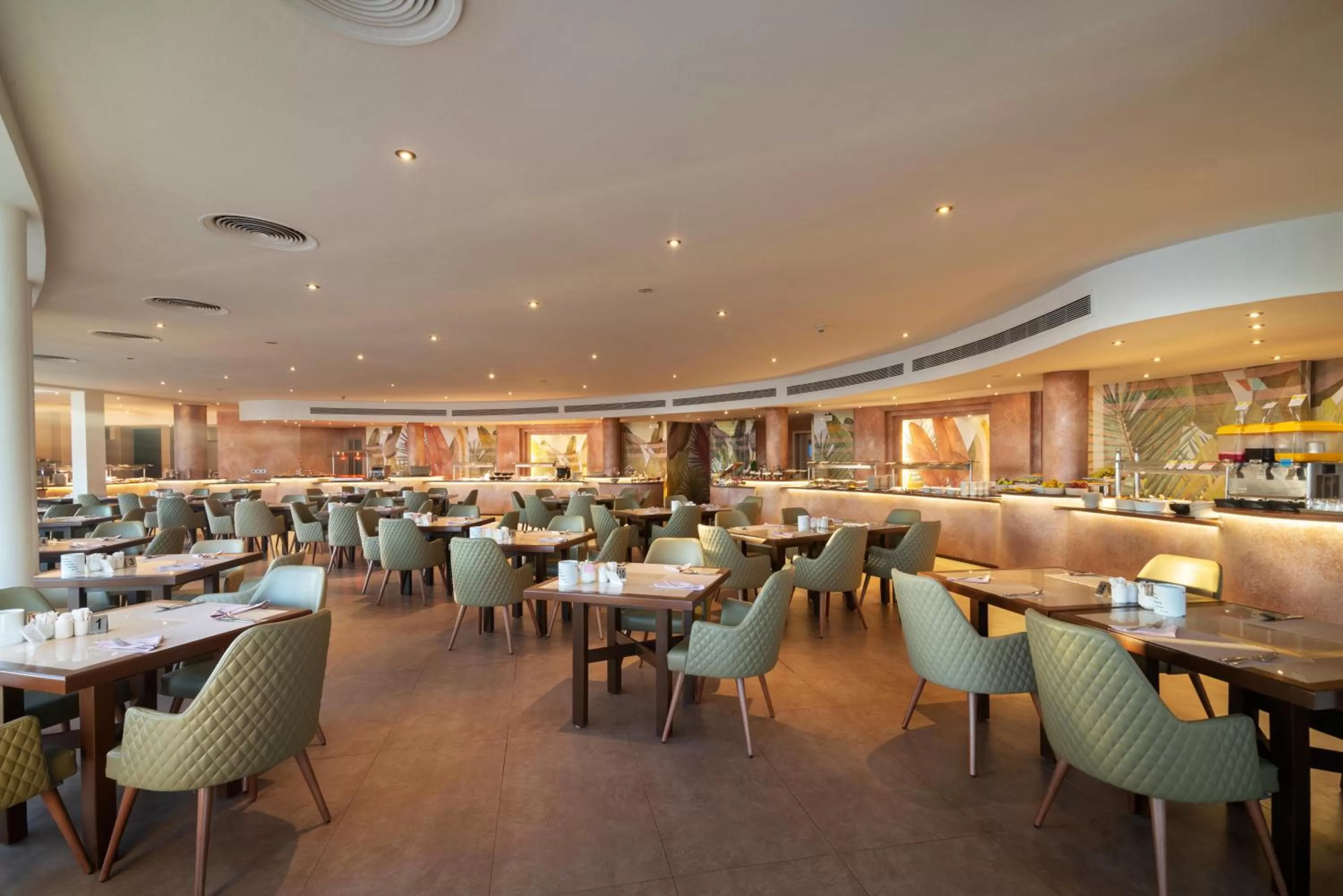 Restaurant/places to eat in Cleopatra Luxury Beach Resort Makadi Bay - Adults only