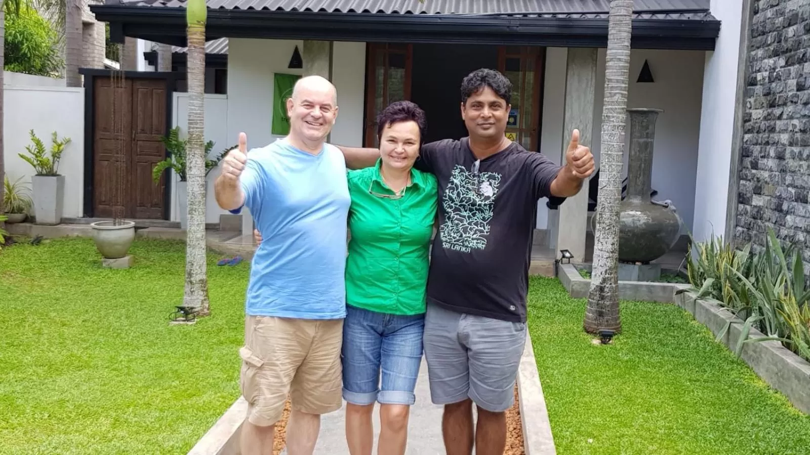 Guests in Villa Dominikku