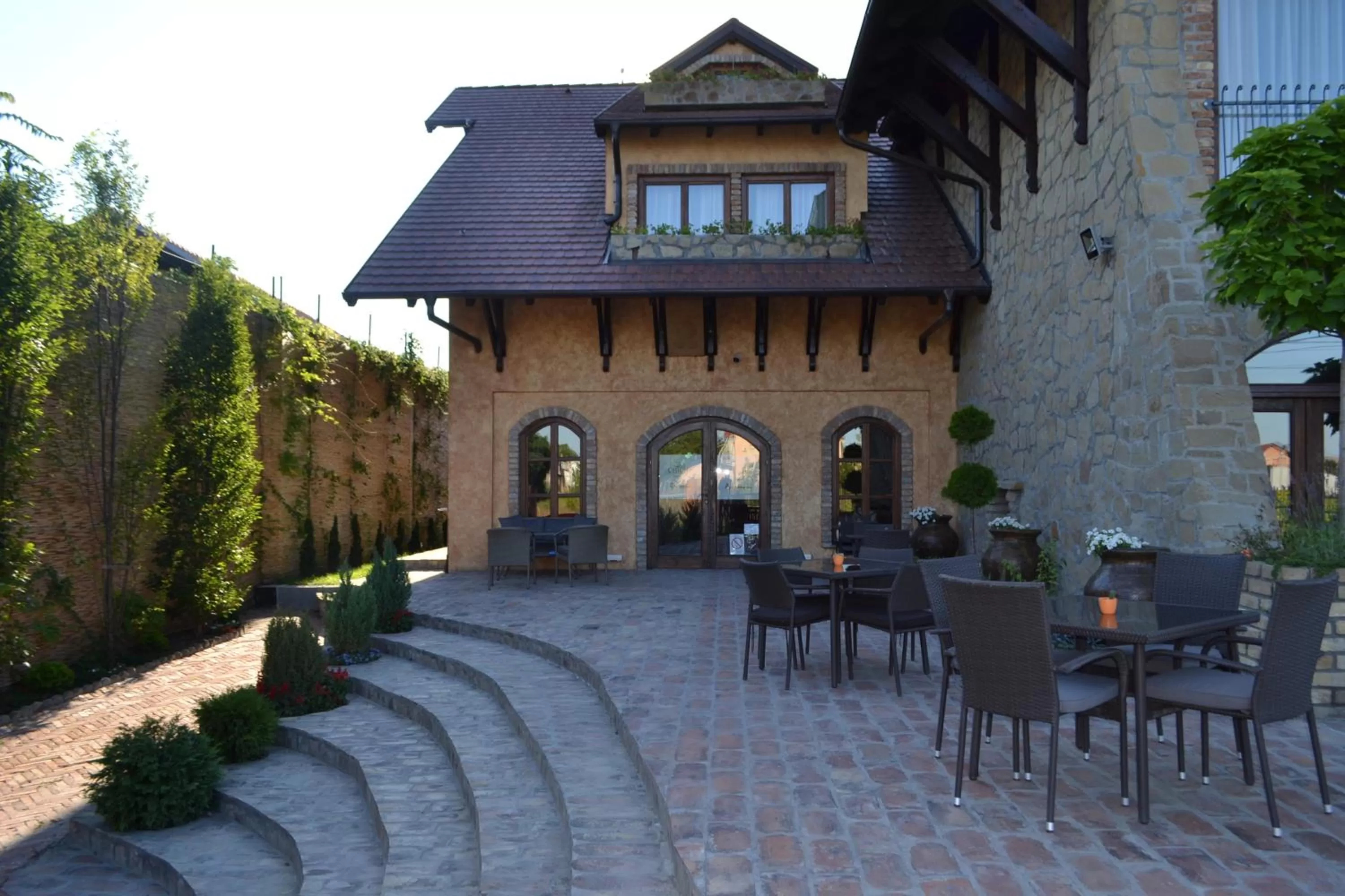 Property building in Garni Hotel Chicha - Winery ŠKRBIĆ