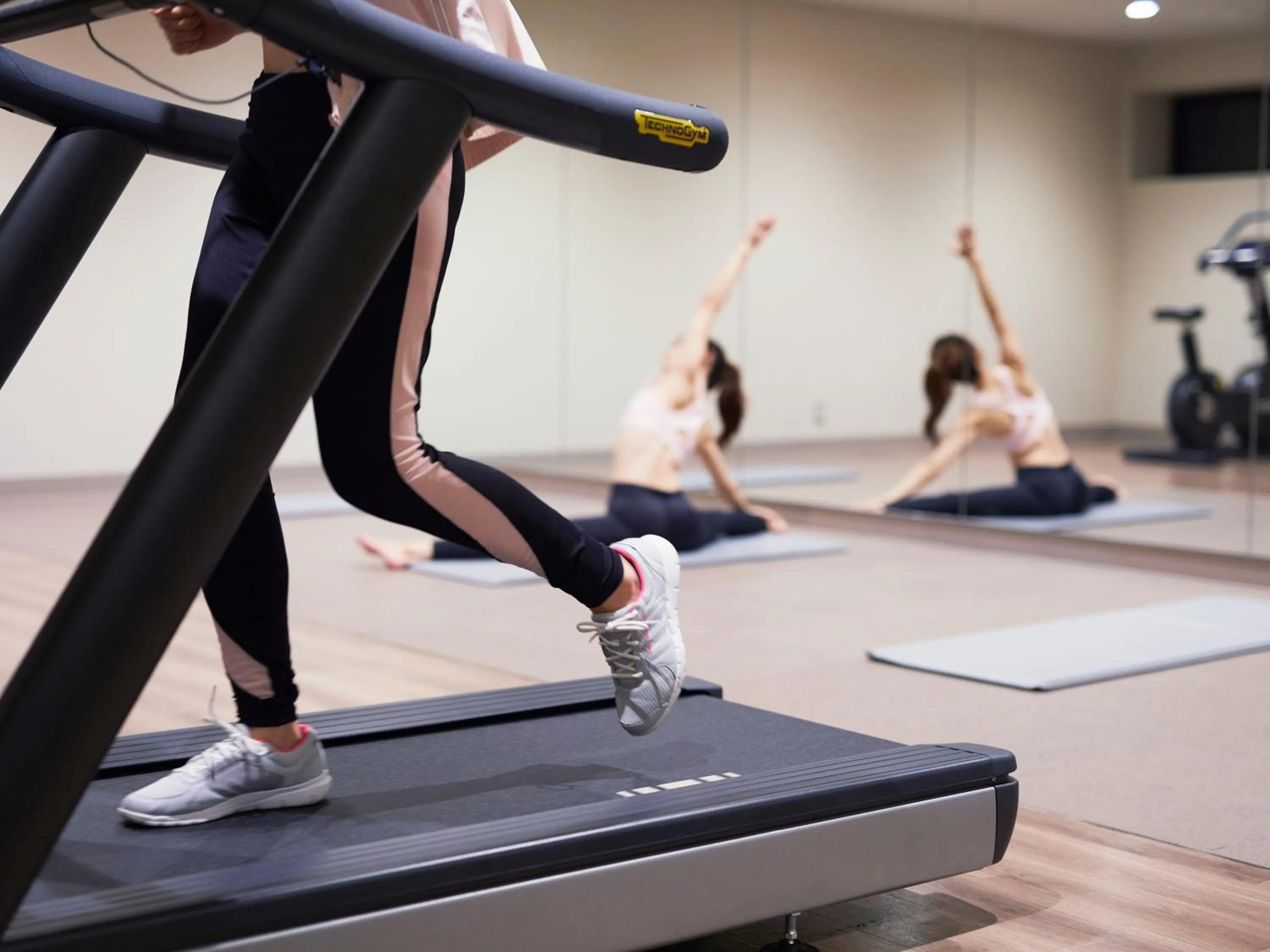 Fitness centre/facilities in Novotel Okinawa Naha