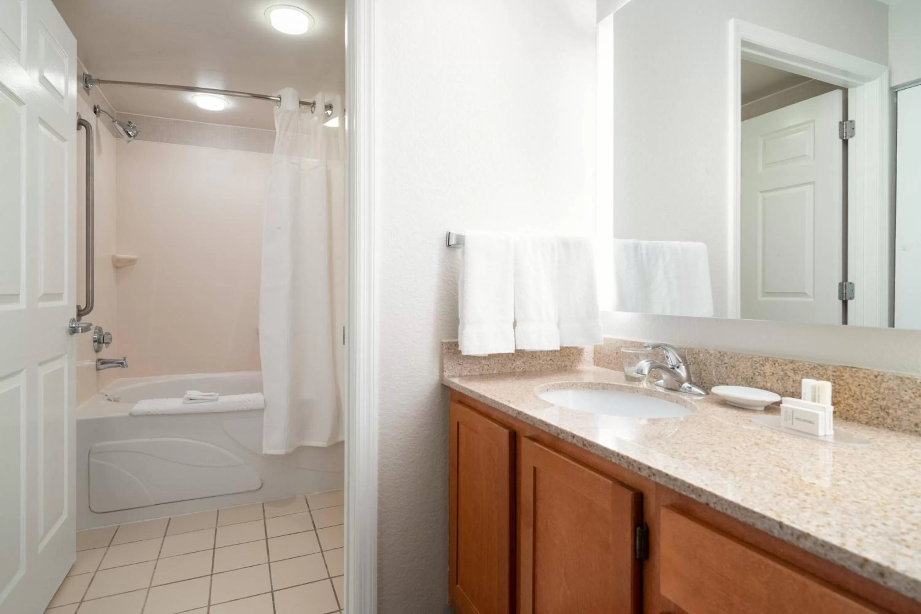 Bathroom in Residence Inn Southington
