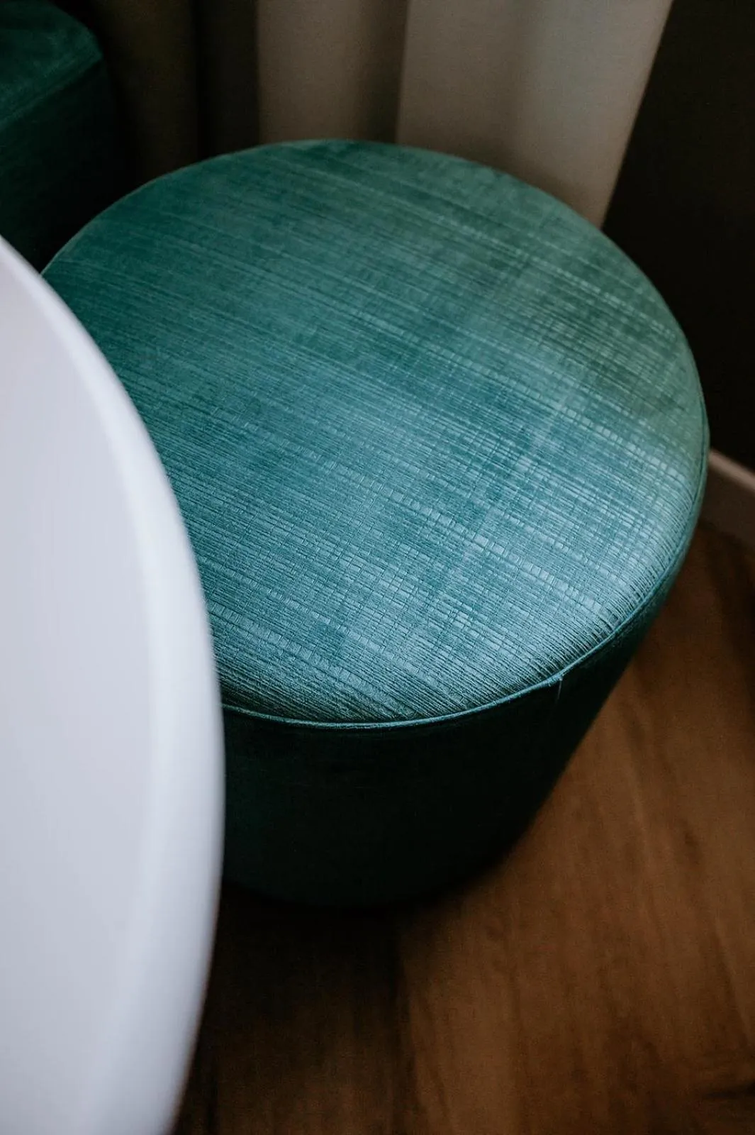 Seating area in Hotel Venezia